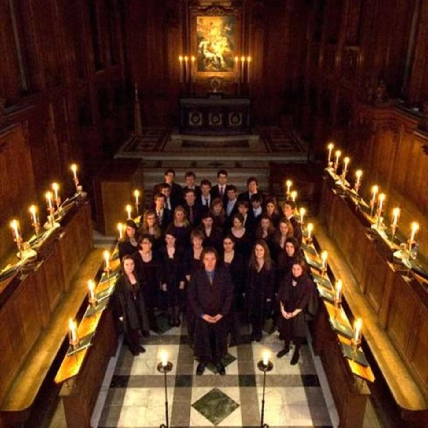 The Choir of Sidney Sussex College, Cambridge