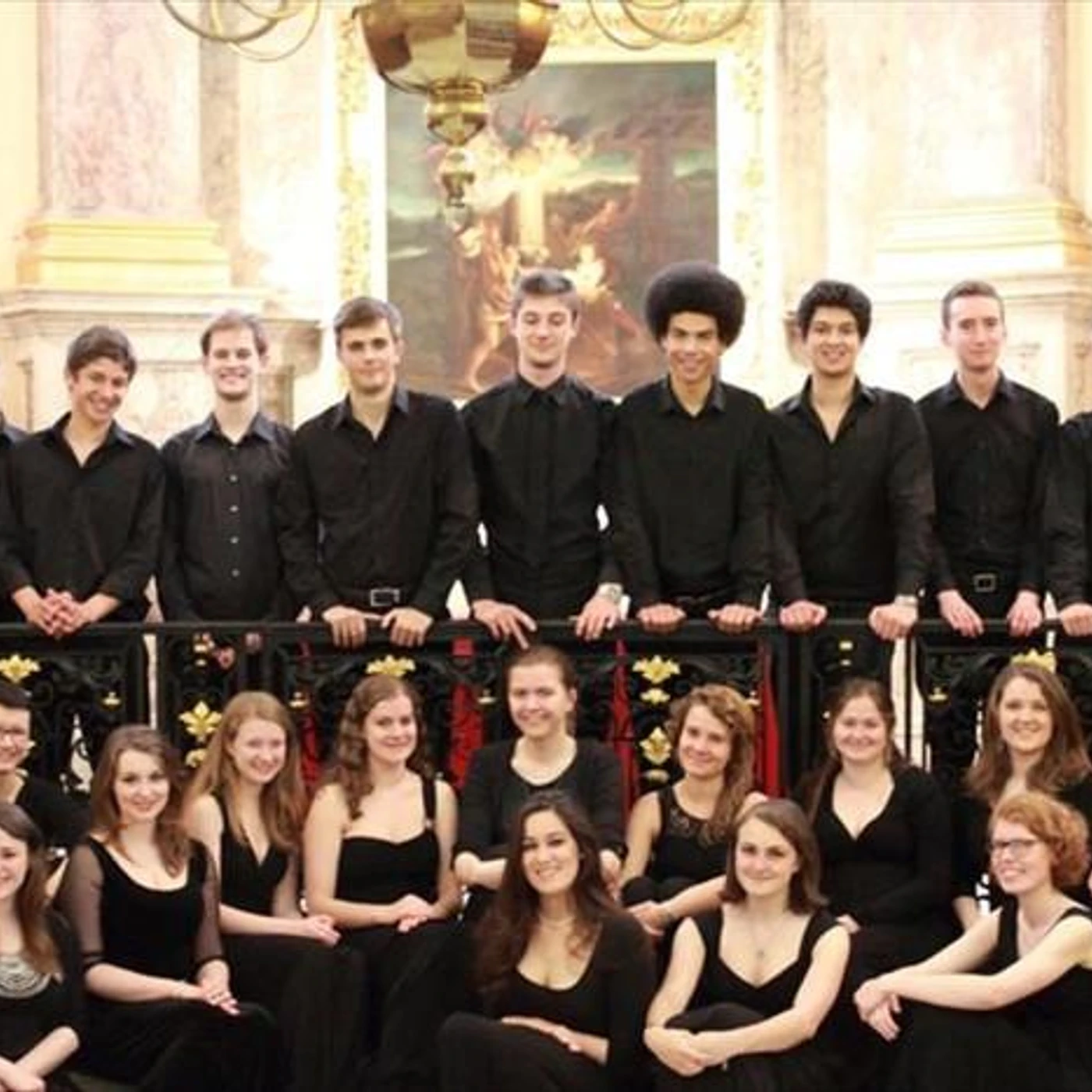 The Choir of The Queen's College Oxford