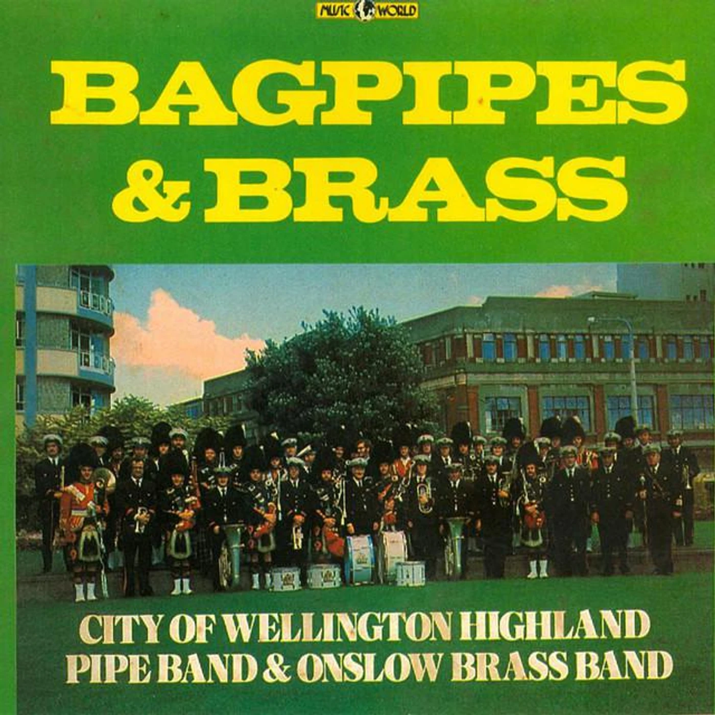 The City Of Wellington Highland Pipe Band Brand Page
