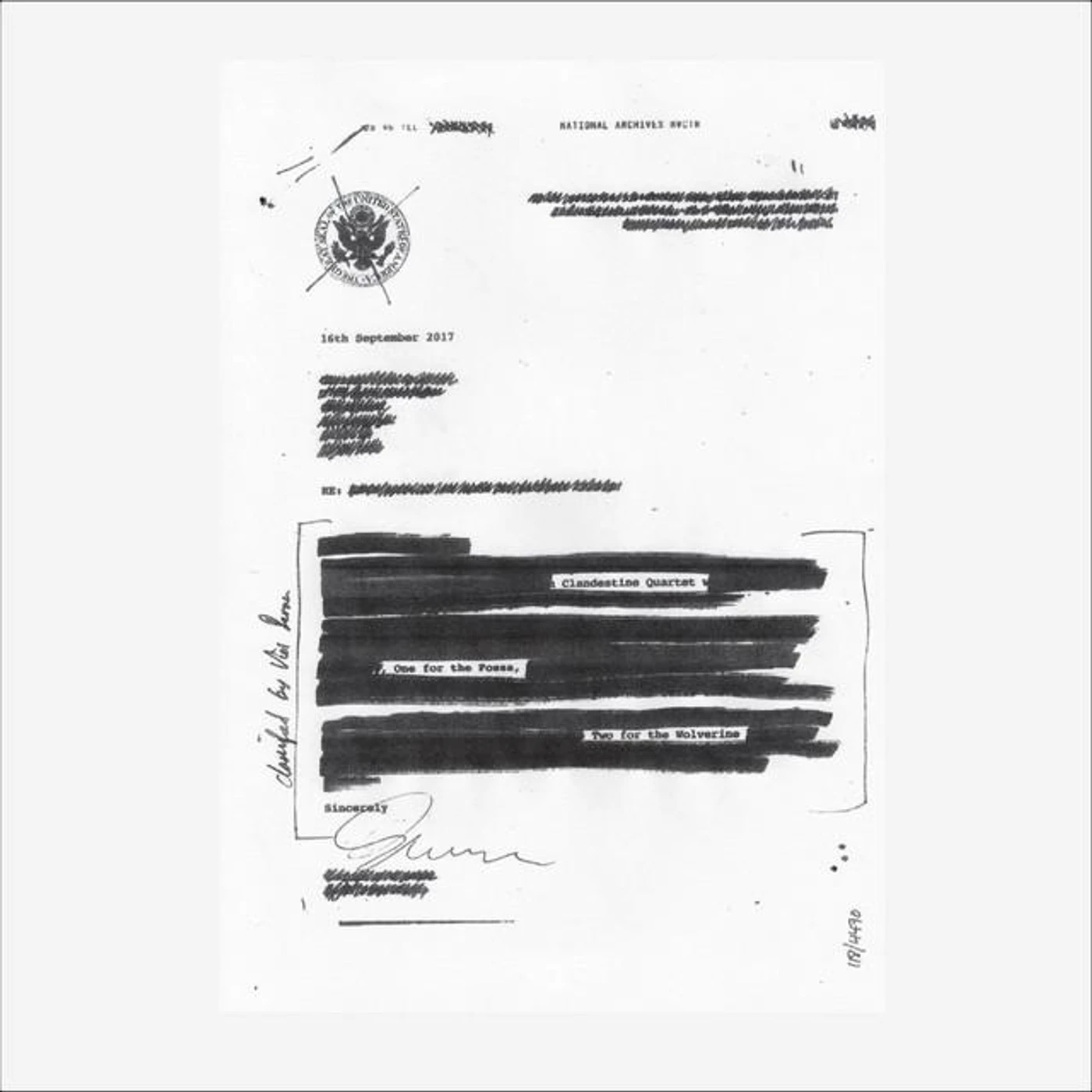 Clandestine Quartet