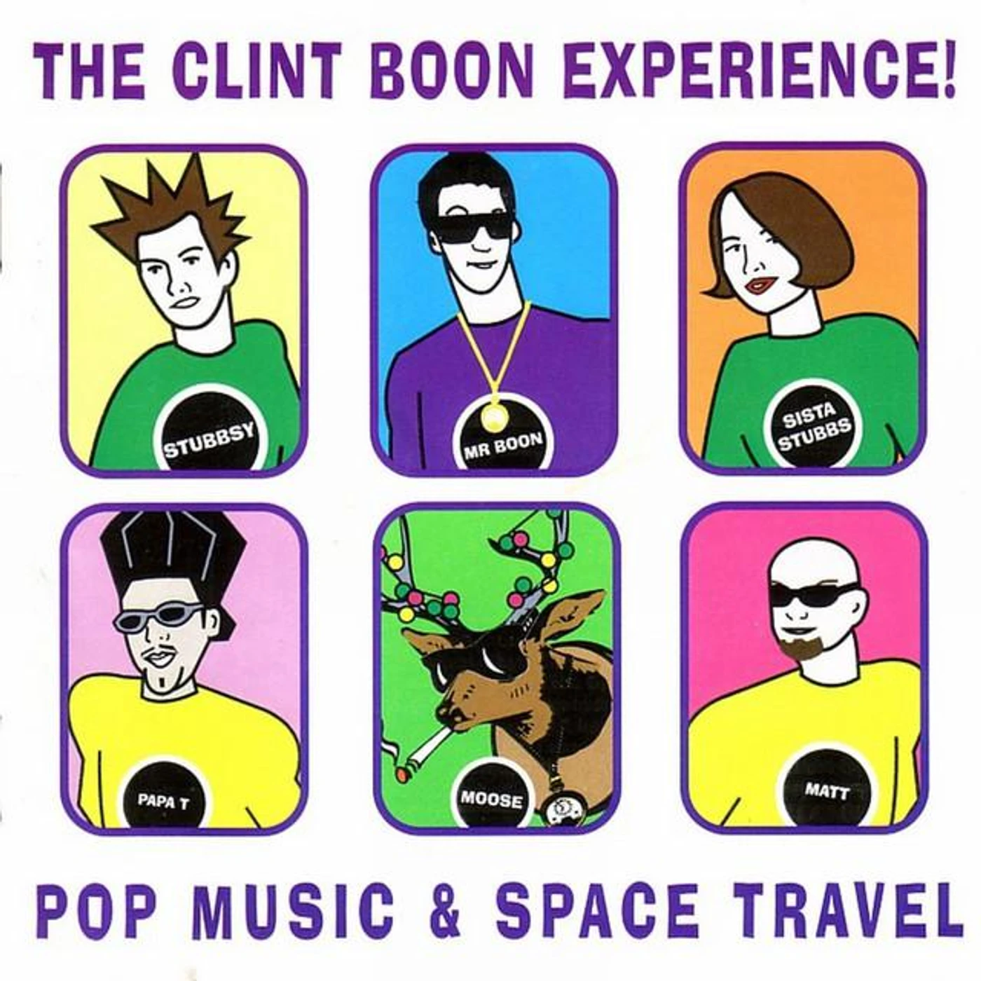 The Clint Boon Experience Brand Page