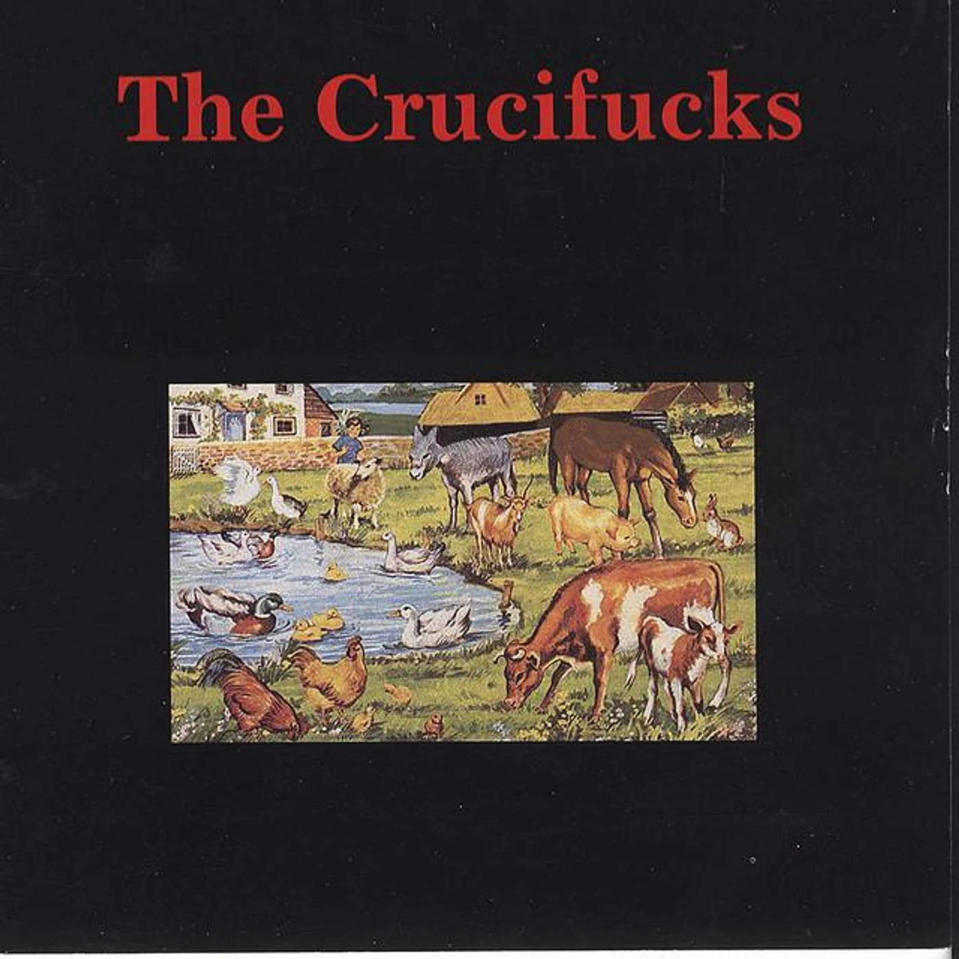 The Crucifucks Brand Page
