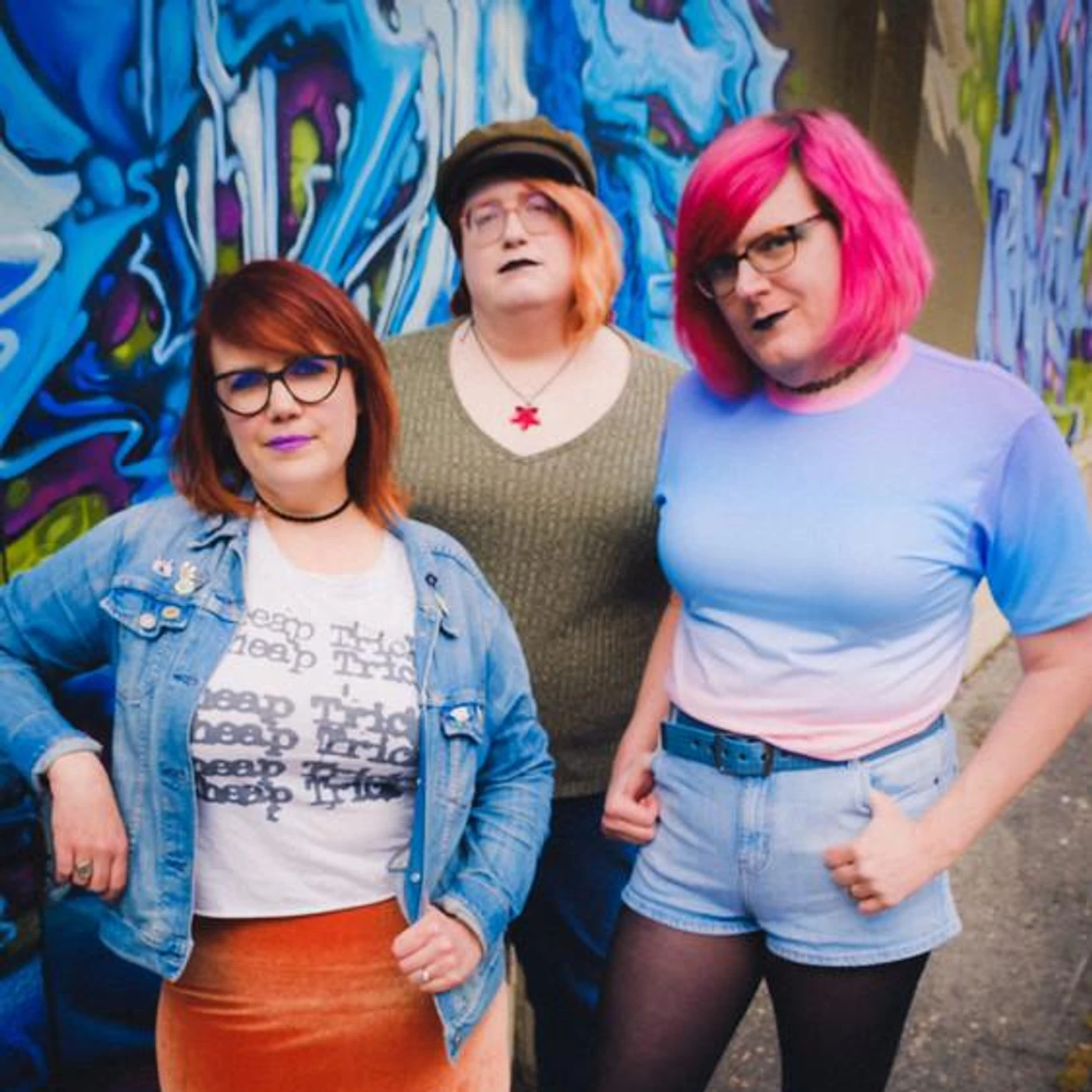 The Crystal Furs Brand Page