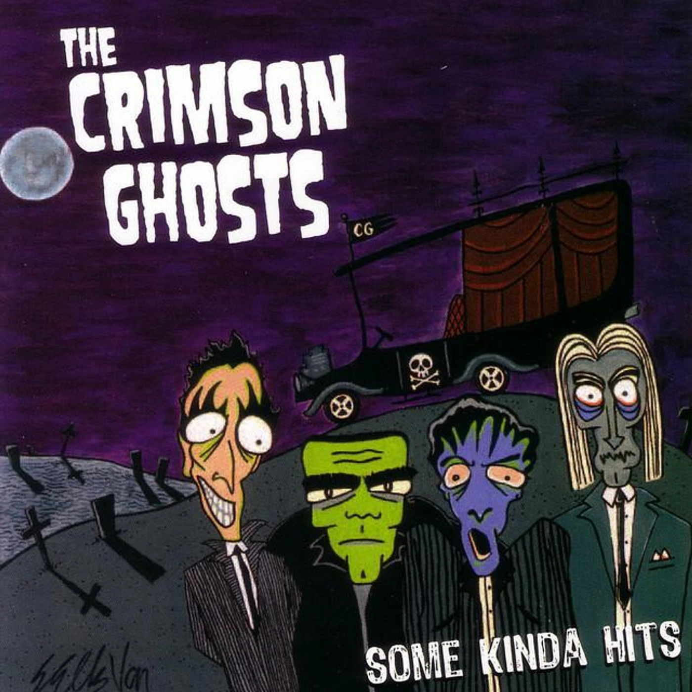 The Crimson Ghosts Brand Page