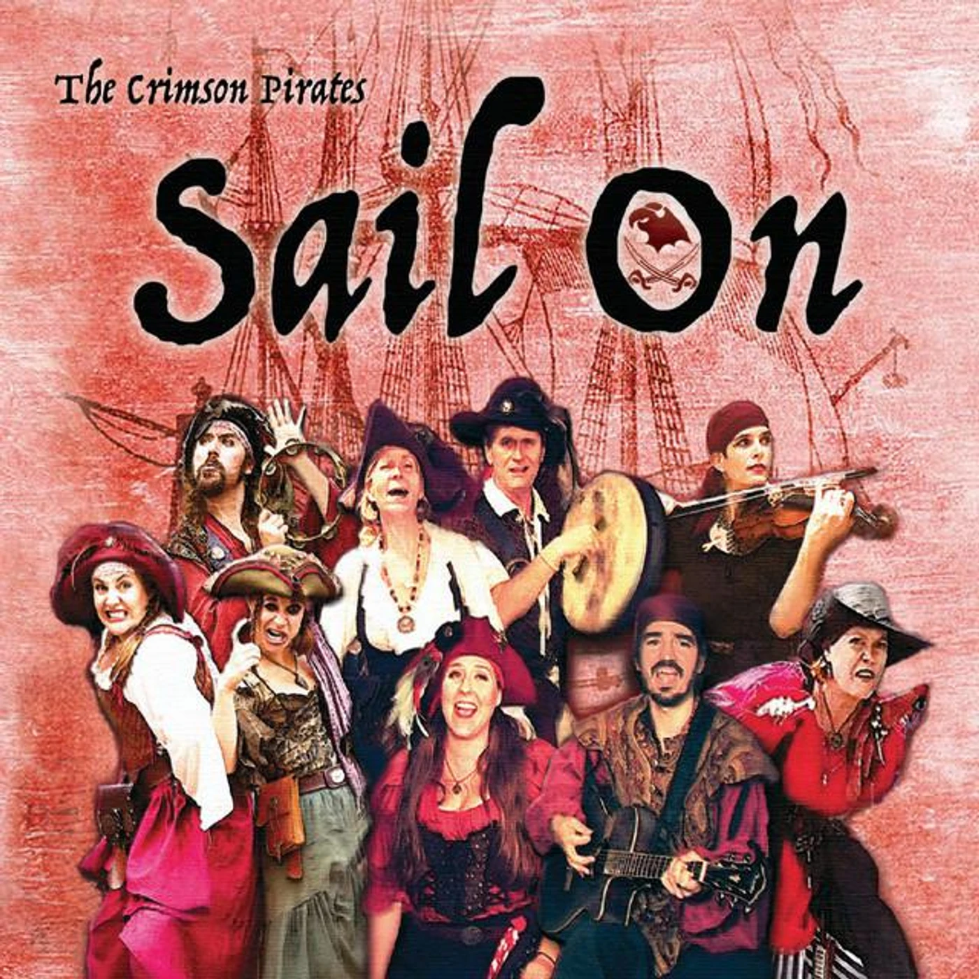 The Crimson Pirates Brand Page