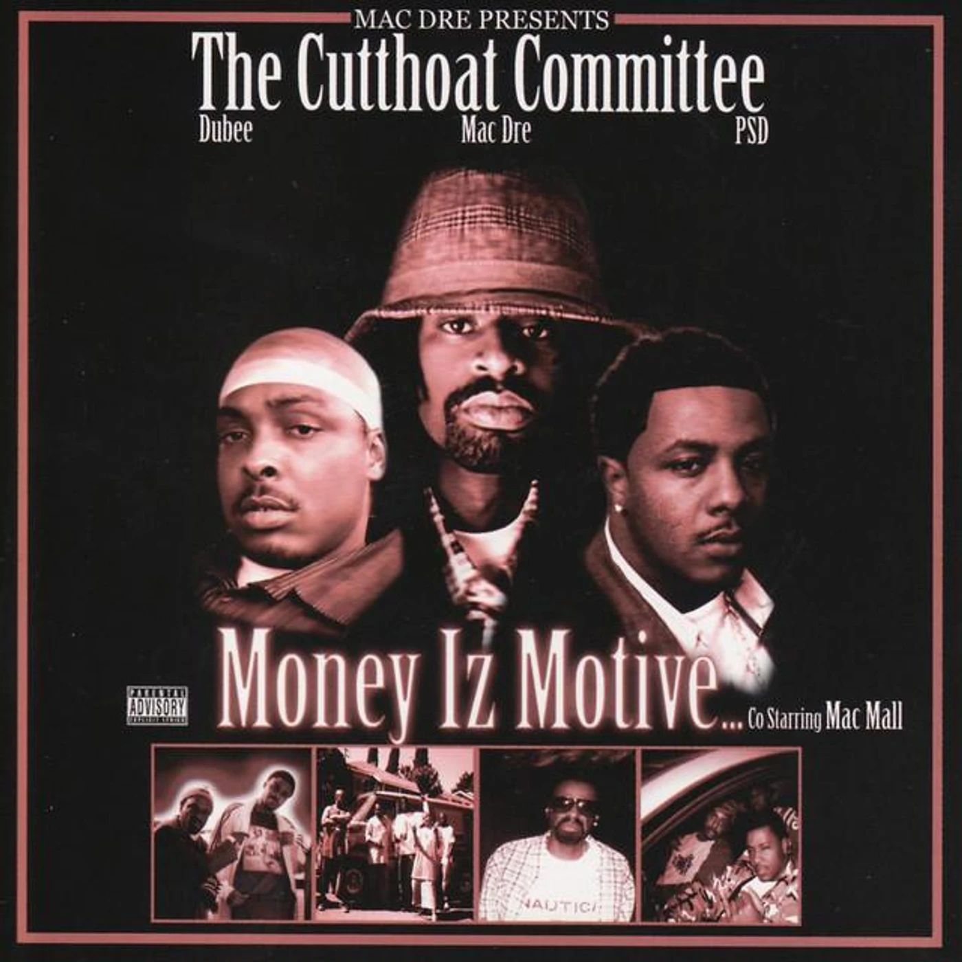 The Cutthoat Committe Brand Page