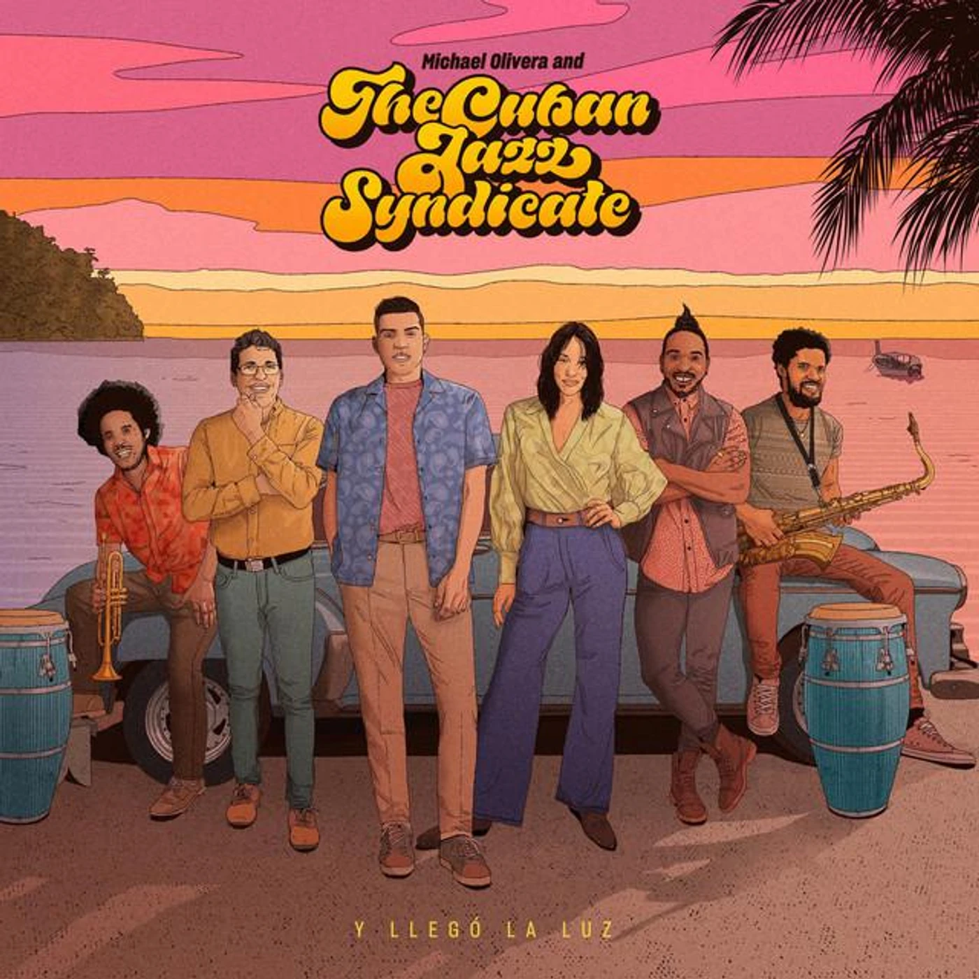 The Cuban Jazz Syndicate Brand Page