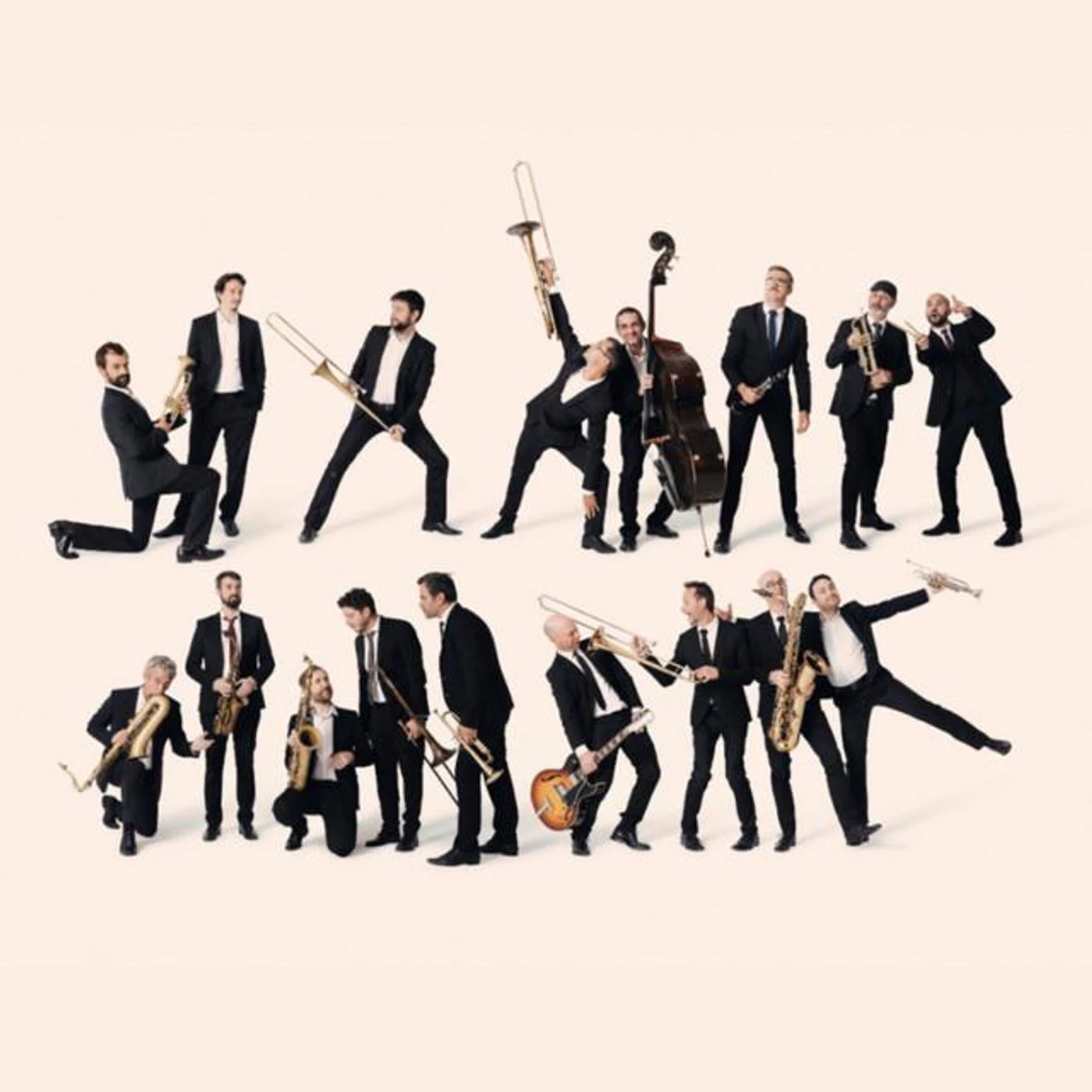 The Amazing Keystone Big Band Brand Page