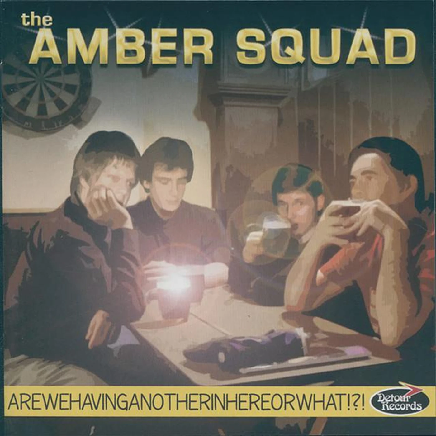 The Amber Squad Brand Page