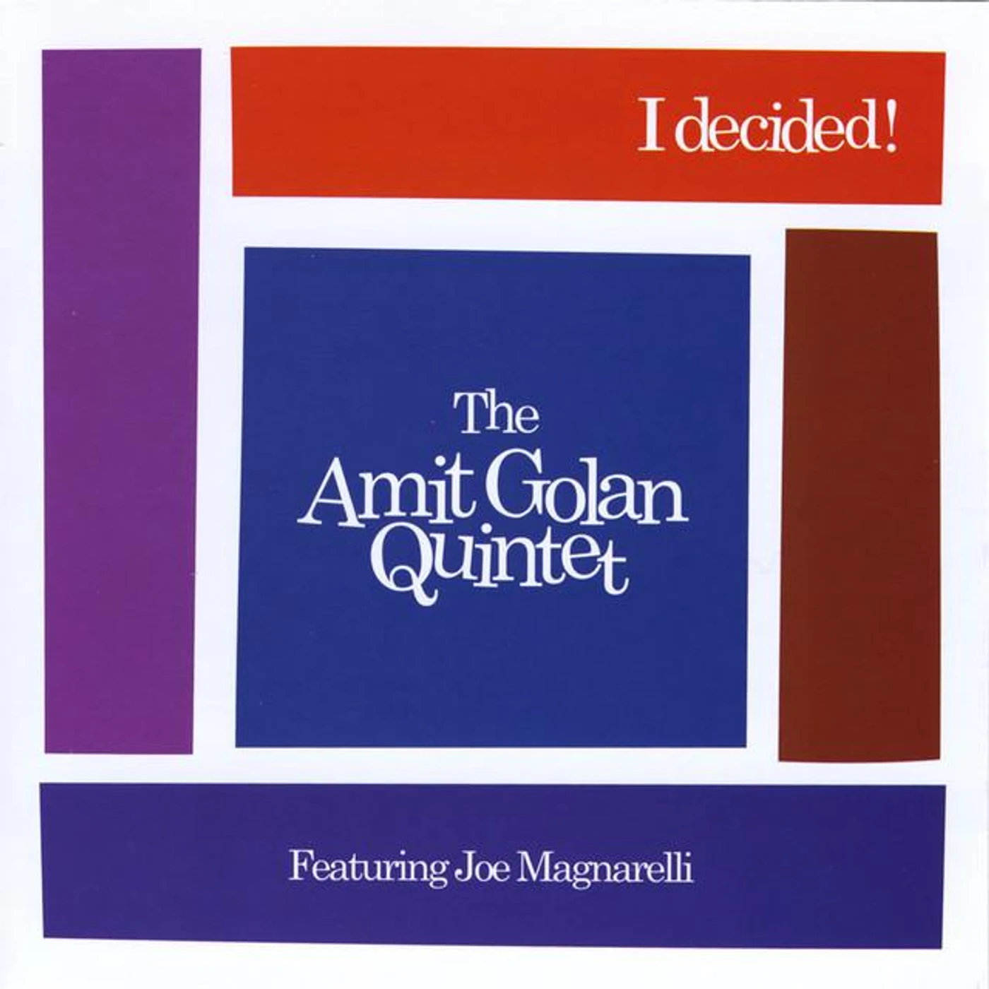 The Amit Golan Quintet Brand Page
