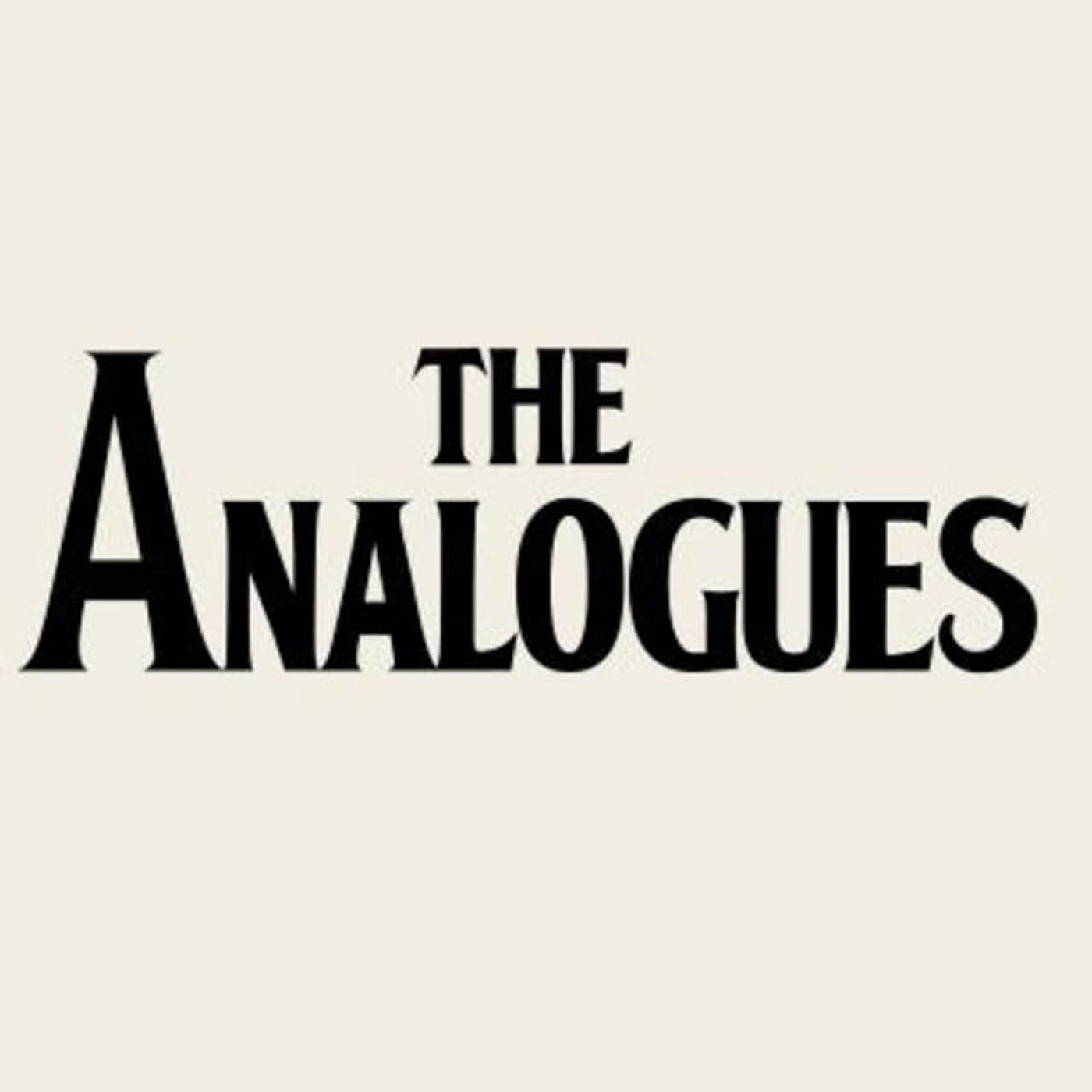 The Analogues Brand Page