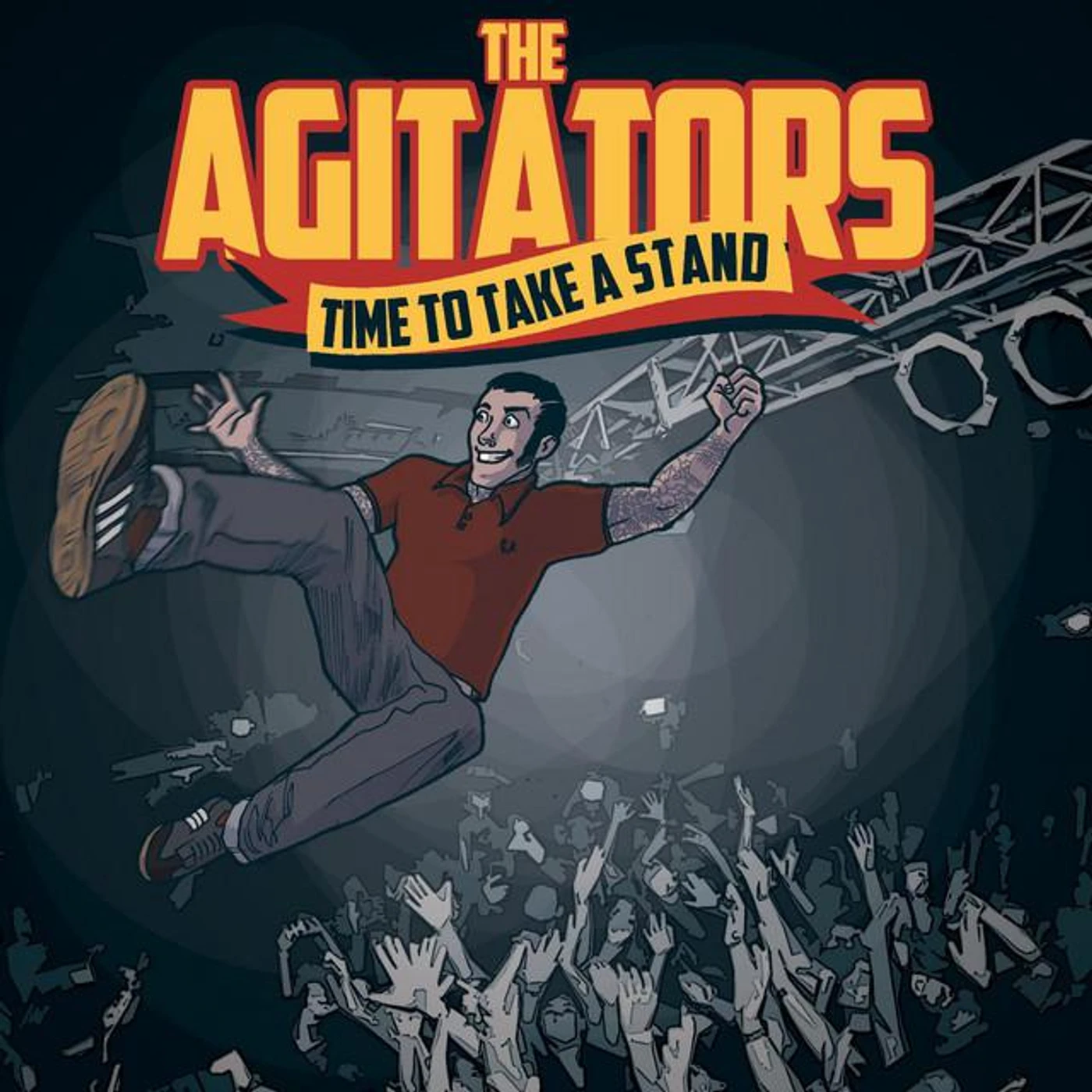 The Agitators Brand Page