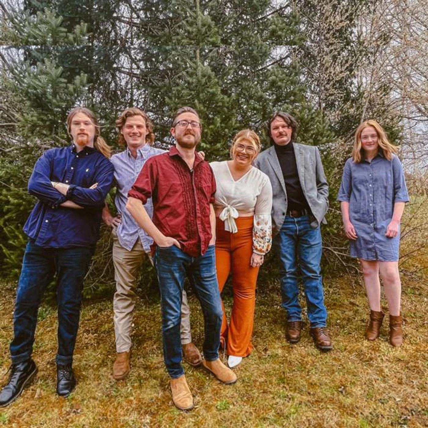 The Alex Leach Band Brand Page