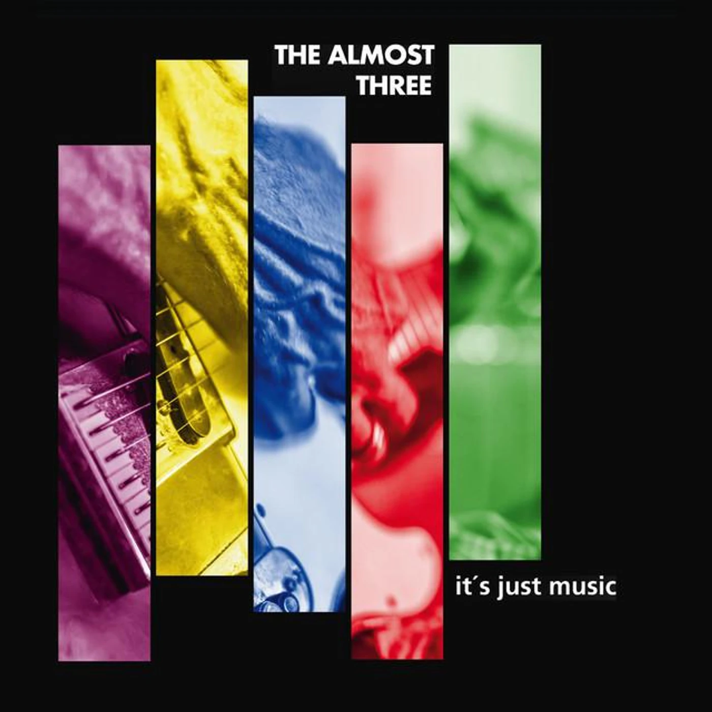 The almost three Brand Page