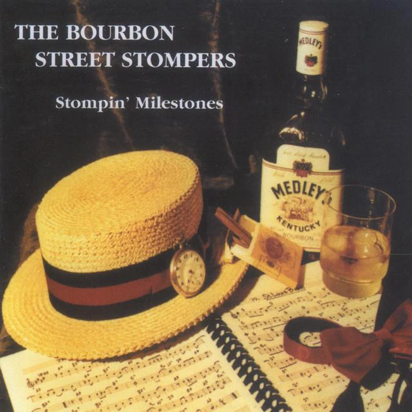 The Bourbon Street Stompers Brand Page