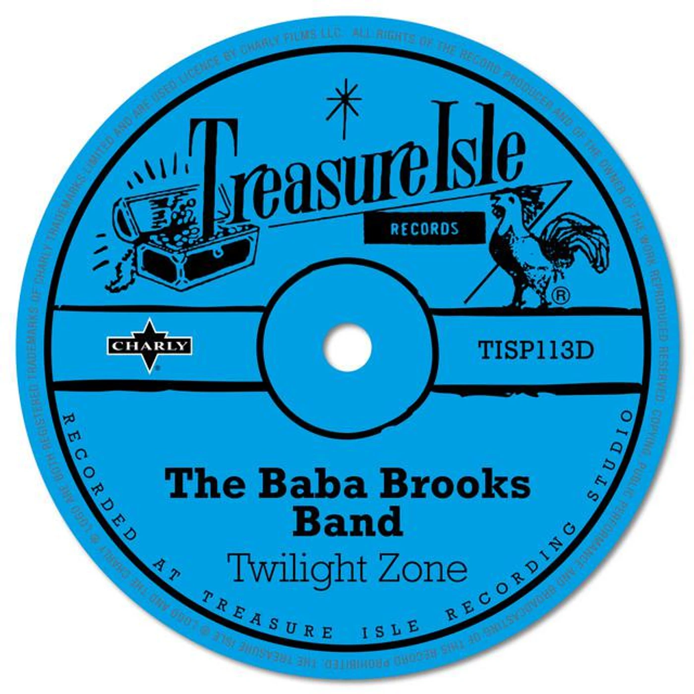 The Baba Brooks Band Brand Page