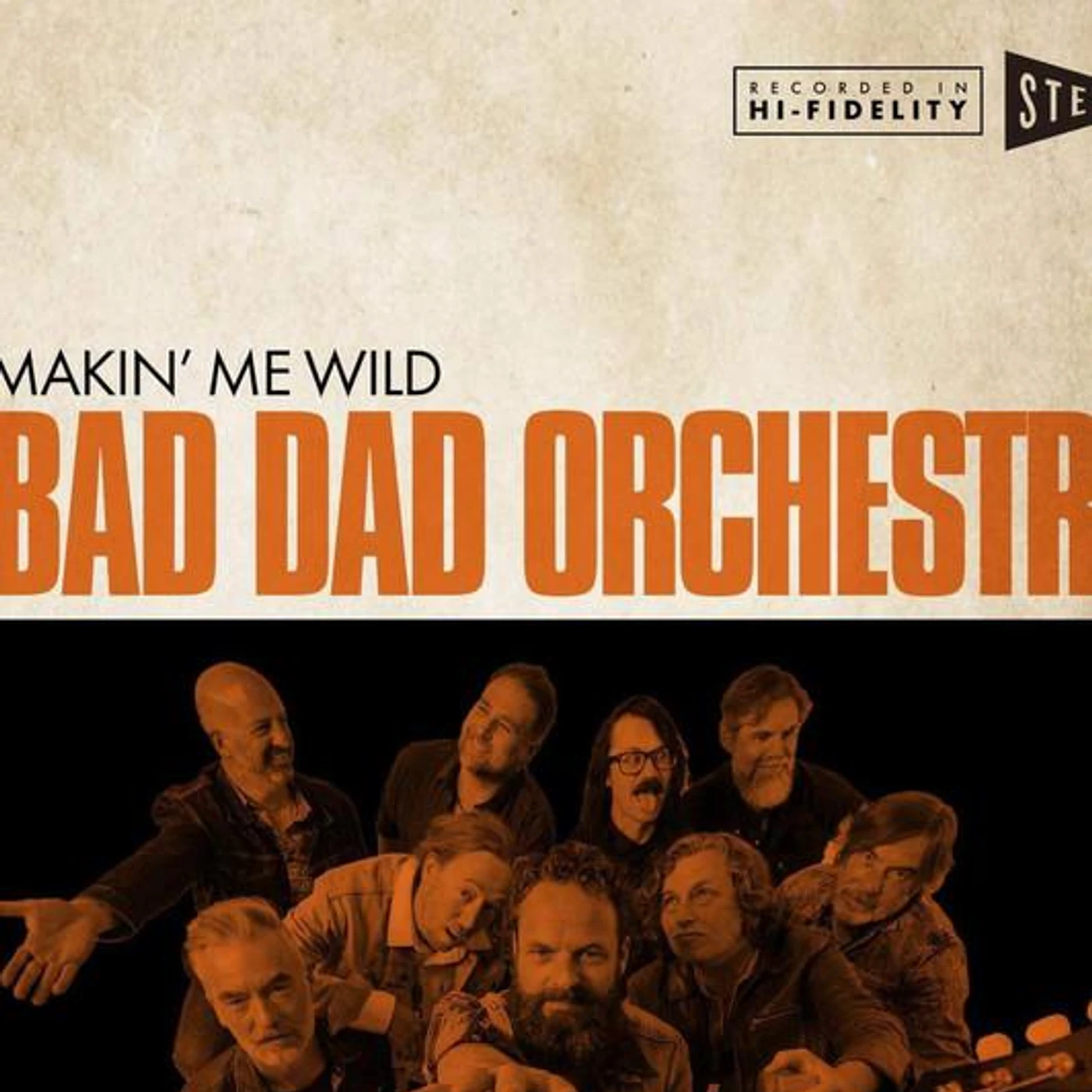 The Bad Dad Orchestra Brand Page