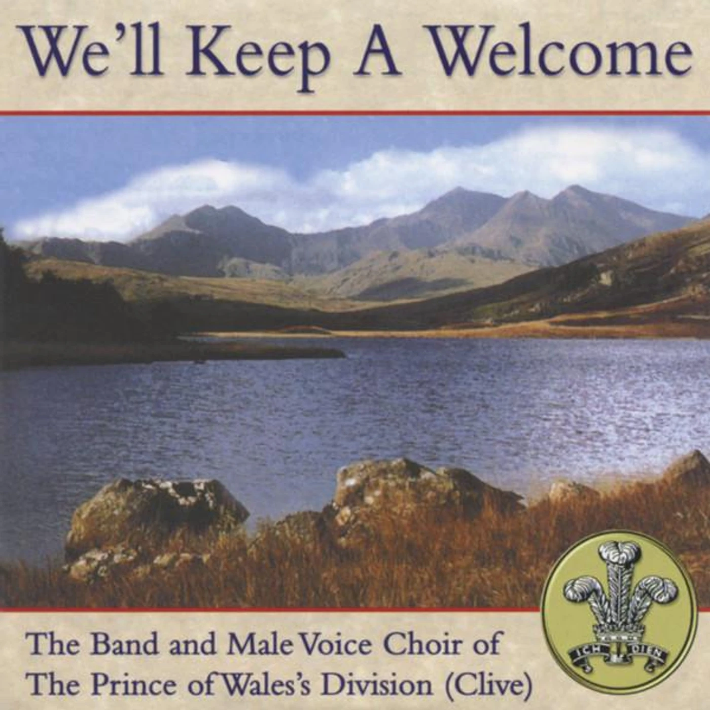 The Band and Male Voice Choir Of The Prince of Wales's Division Brand Page