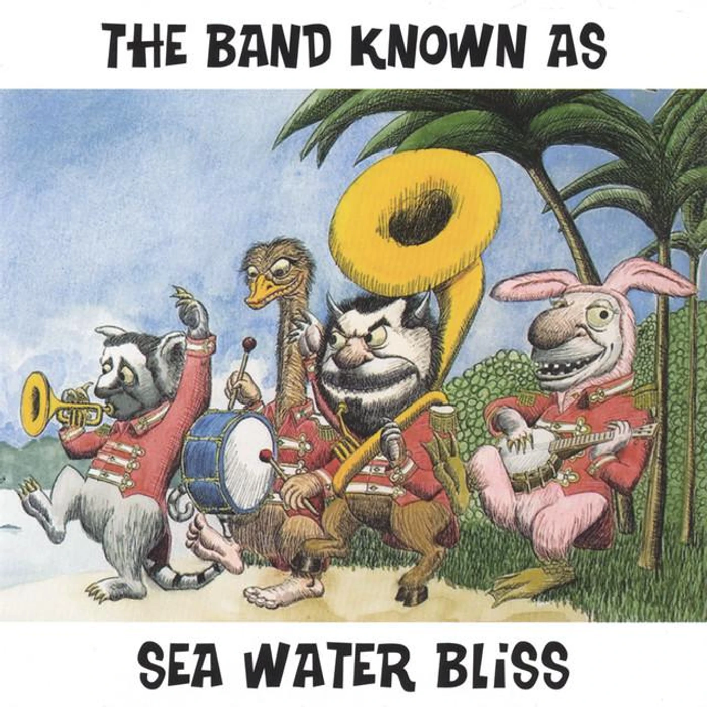 The Band Known As Sea Water Bliss Brand Page