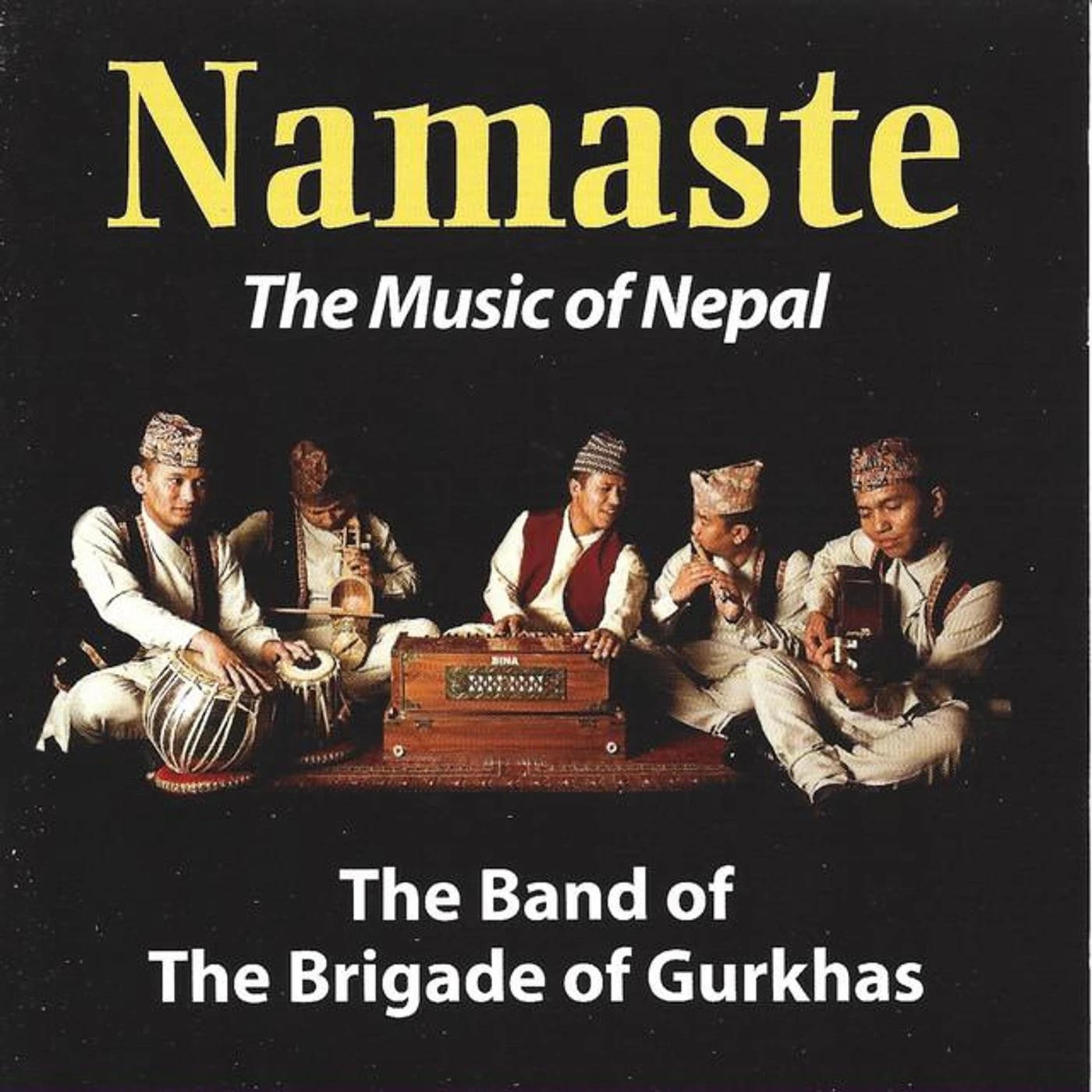 The Band Of The Brigade Of Gurkhas