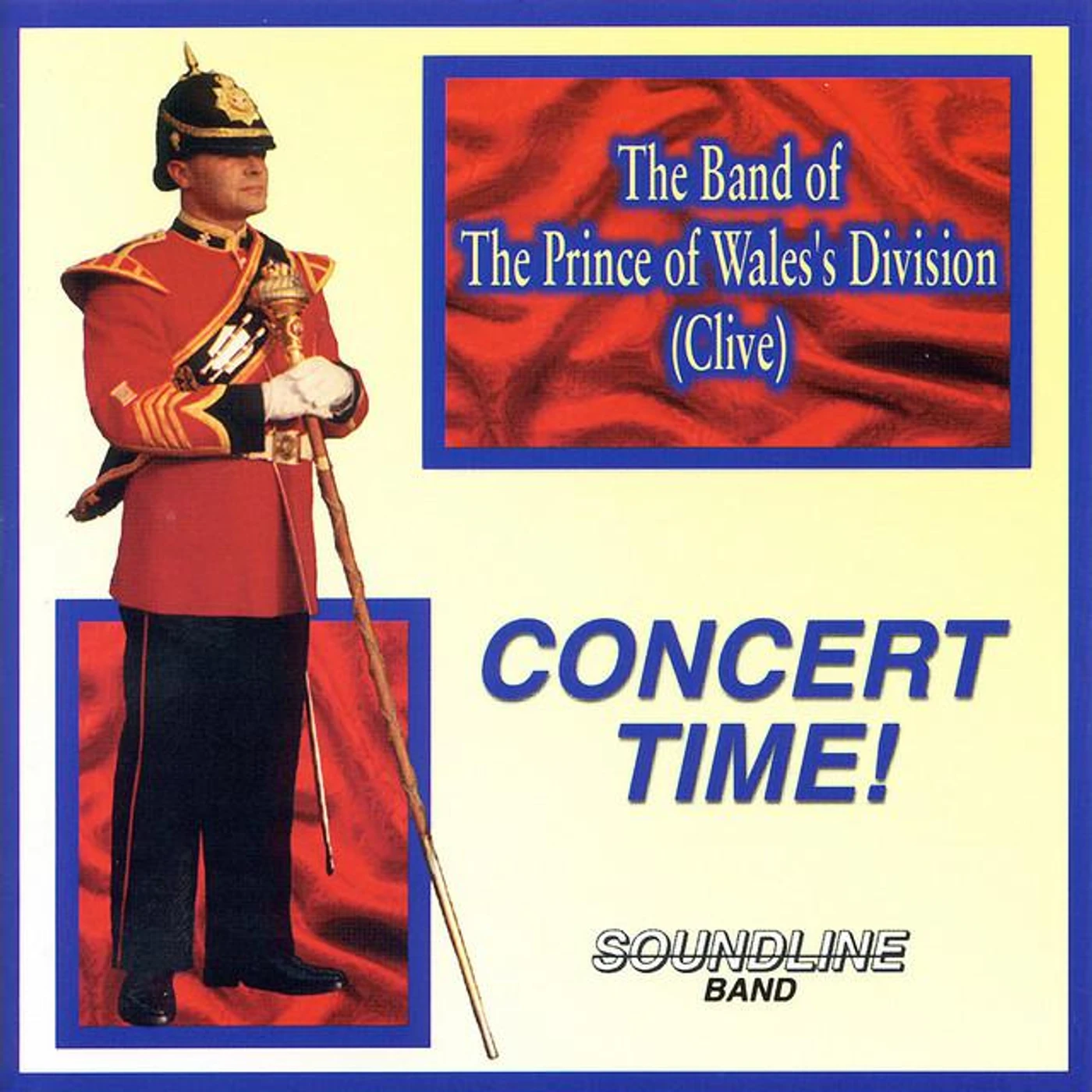 The Band of The Prince of Wales's Division Brand Page