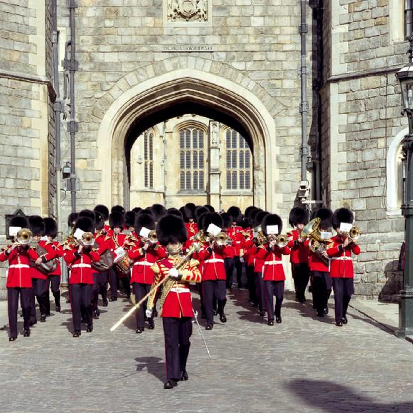 The Band Of The Welsh Guards Brand Page