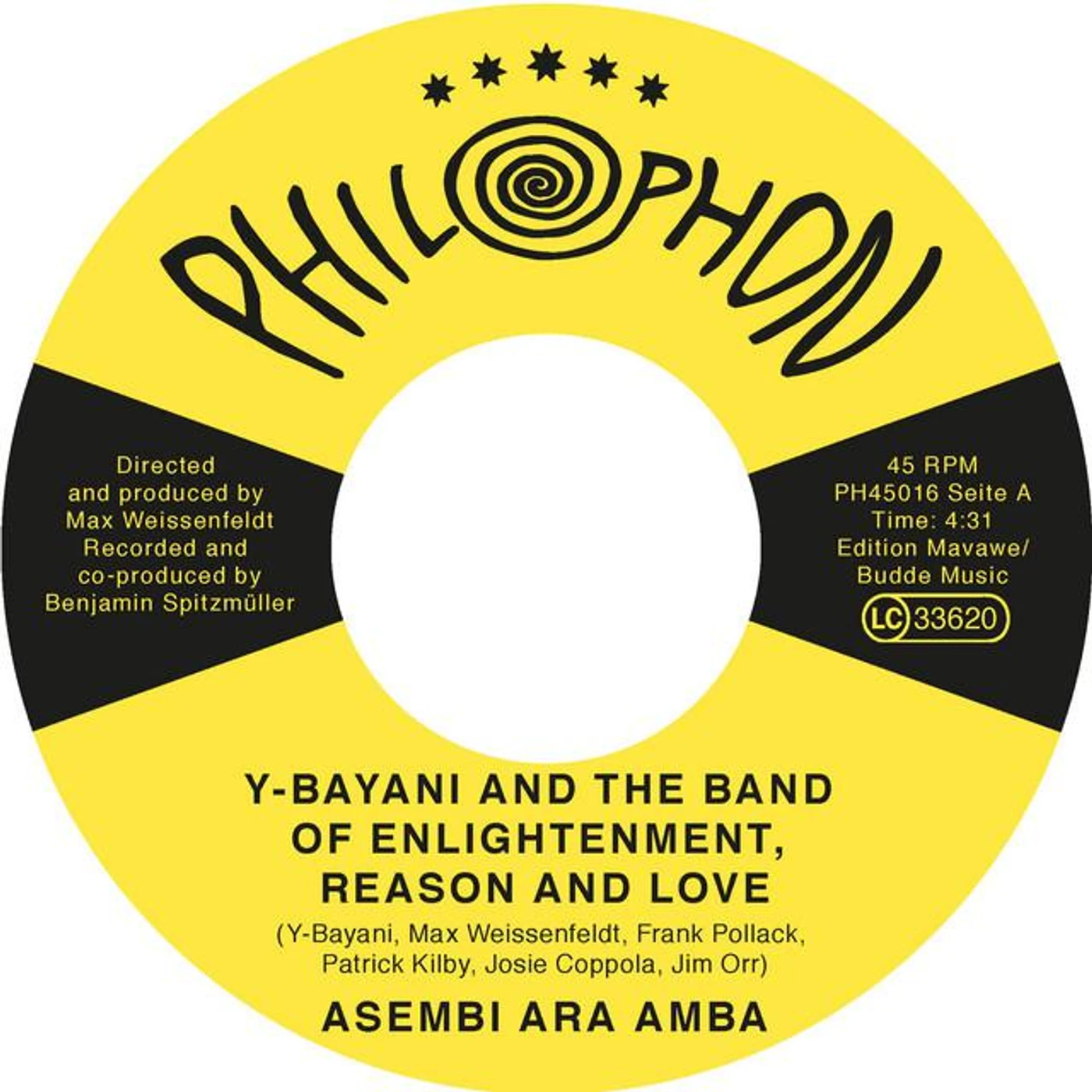 The Band of Enlightenment Reason and Love Brand Page