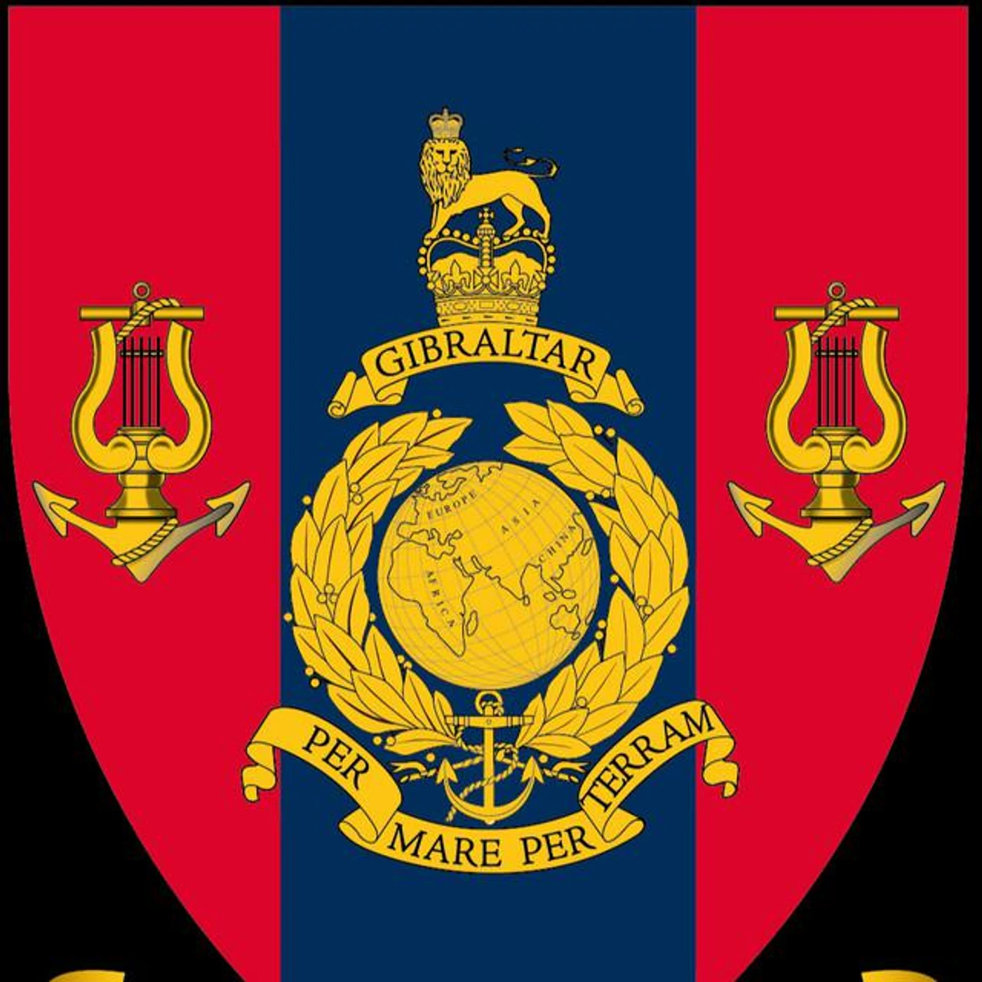 The Band Of H.M. Royal Marines Brand Page