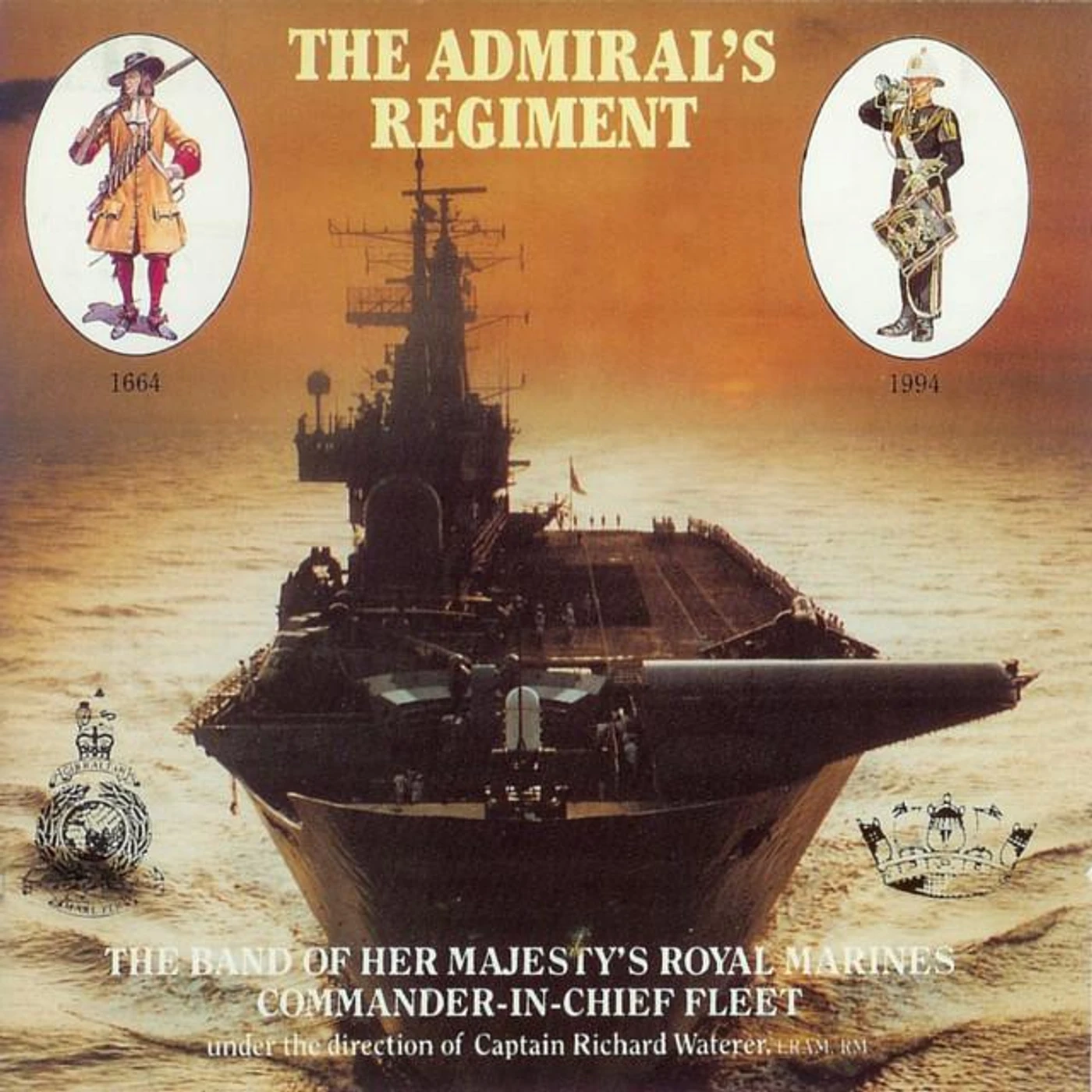 The Band of Her Majesty's Royal Marines Commander-in-Chief Fleet Brand Page