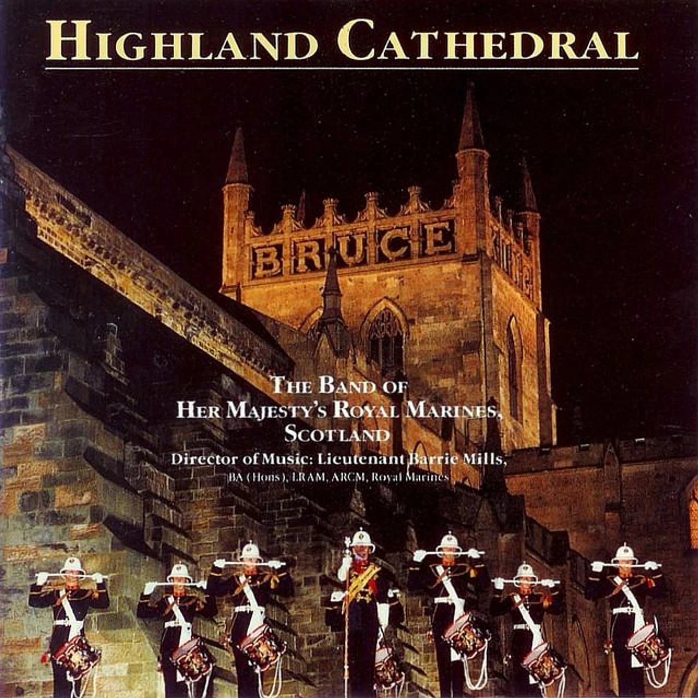 The Band of Her Majesty's Royal Marines Scotland Brand Page