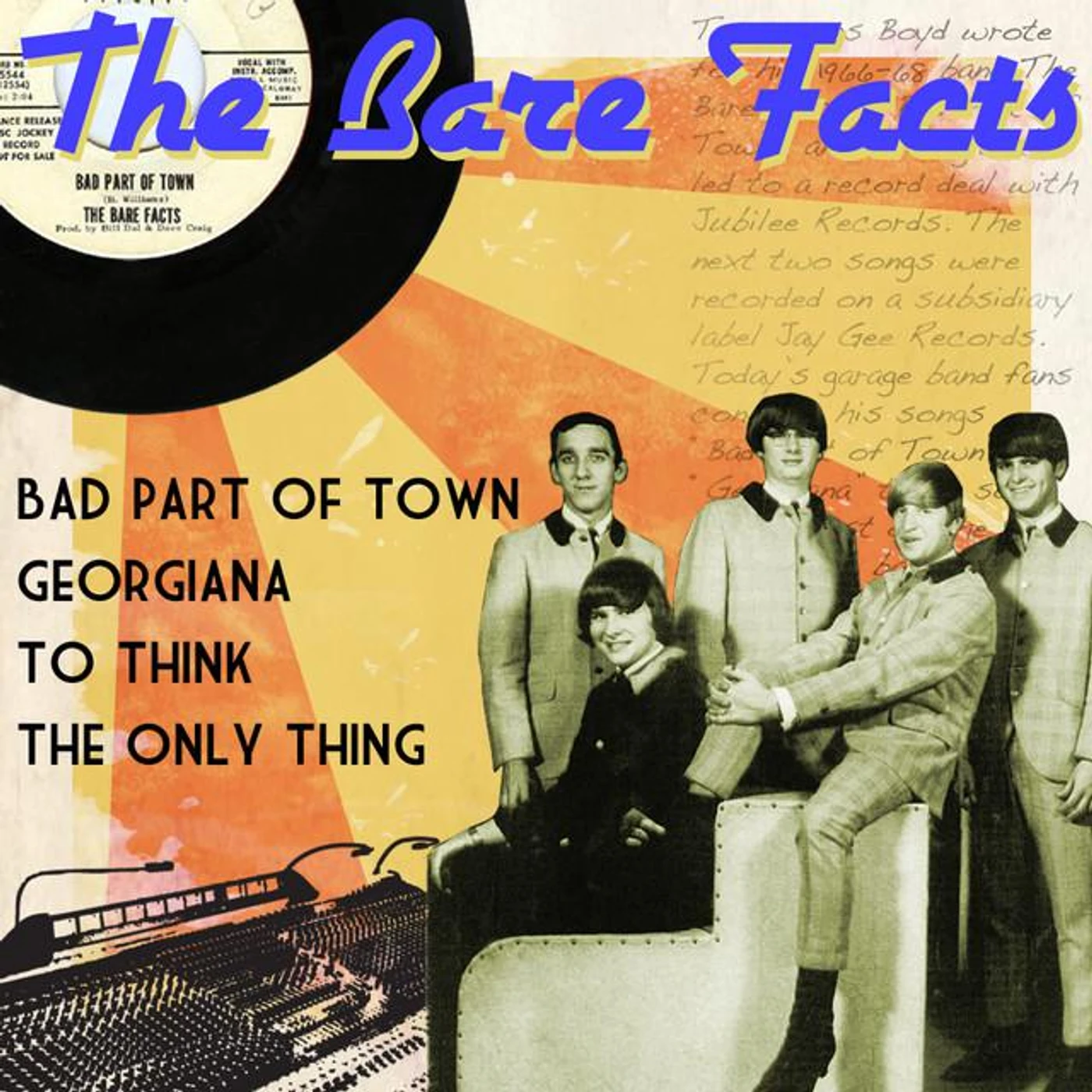 The Bare Facts Brand Page