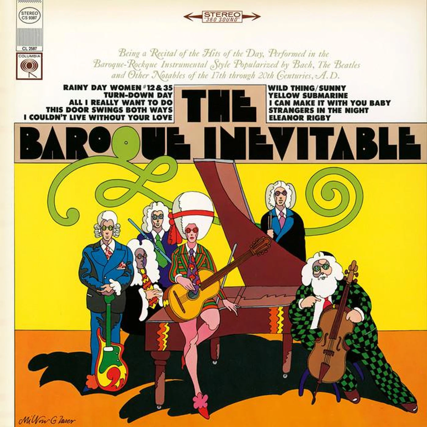 The Baroque Inevitable Brand Page