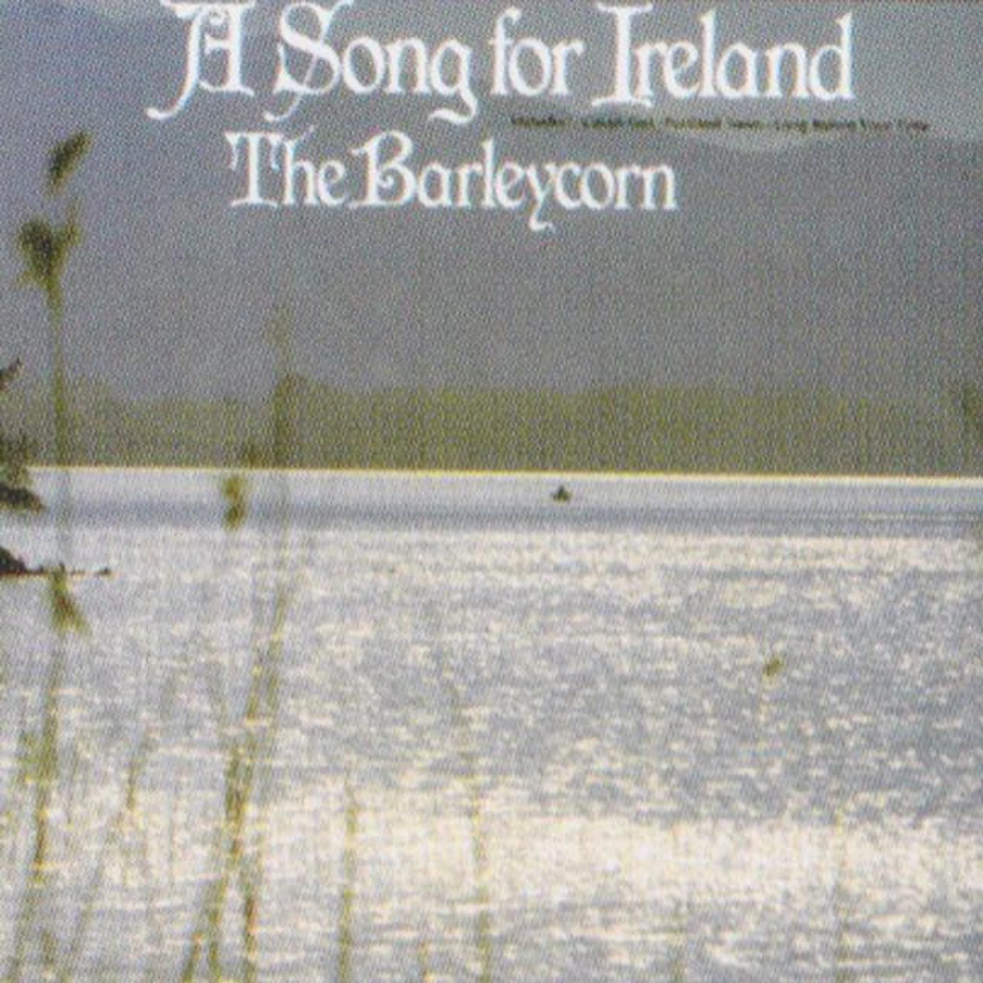 Barleycorn Brand Page