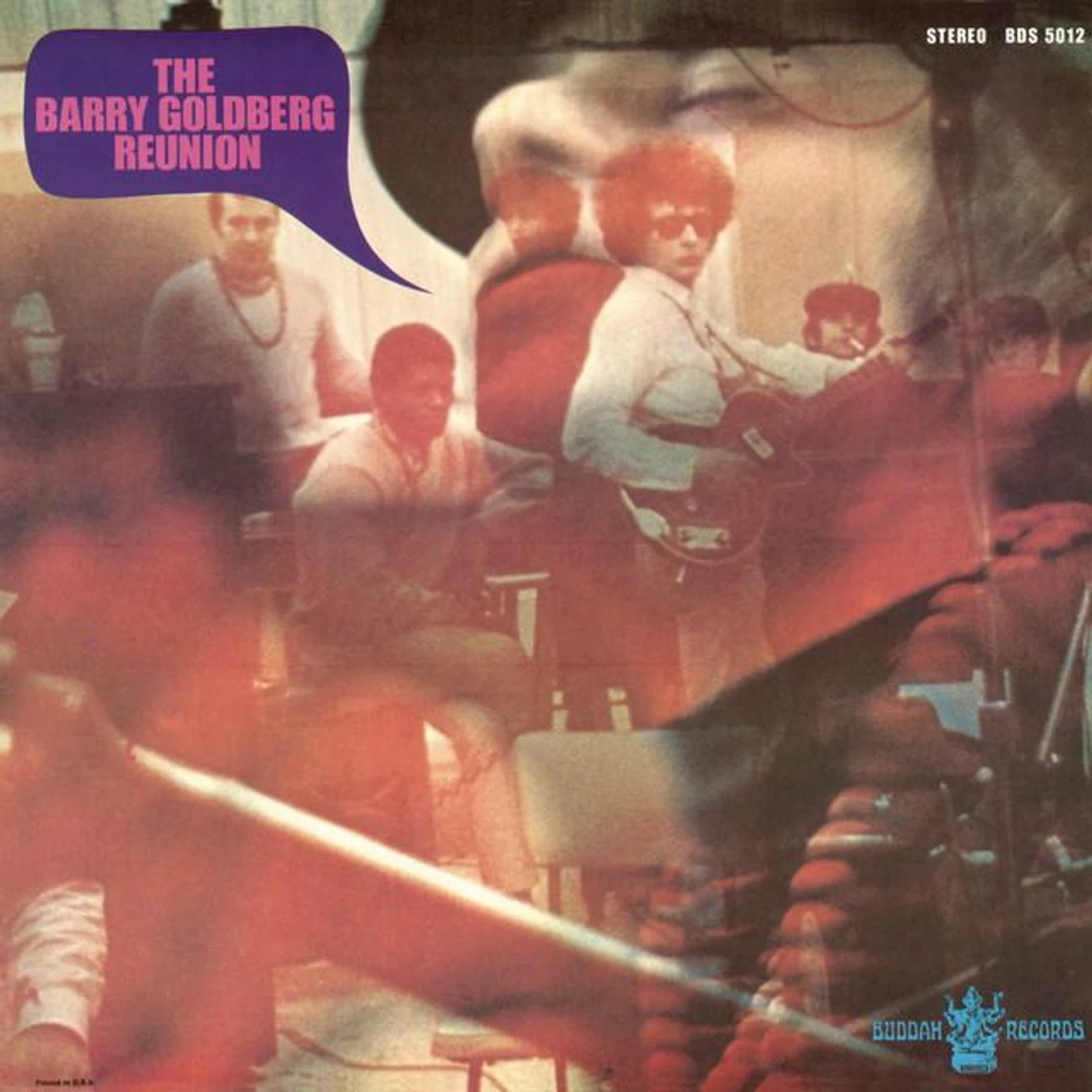 The Barry Goldberg Reunion Brand Page