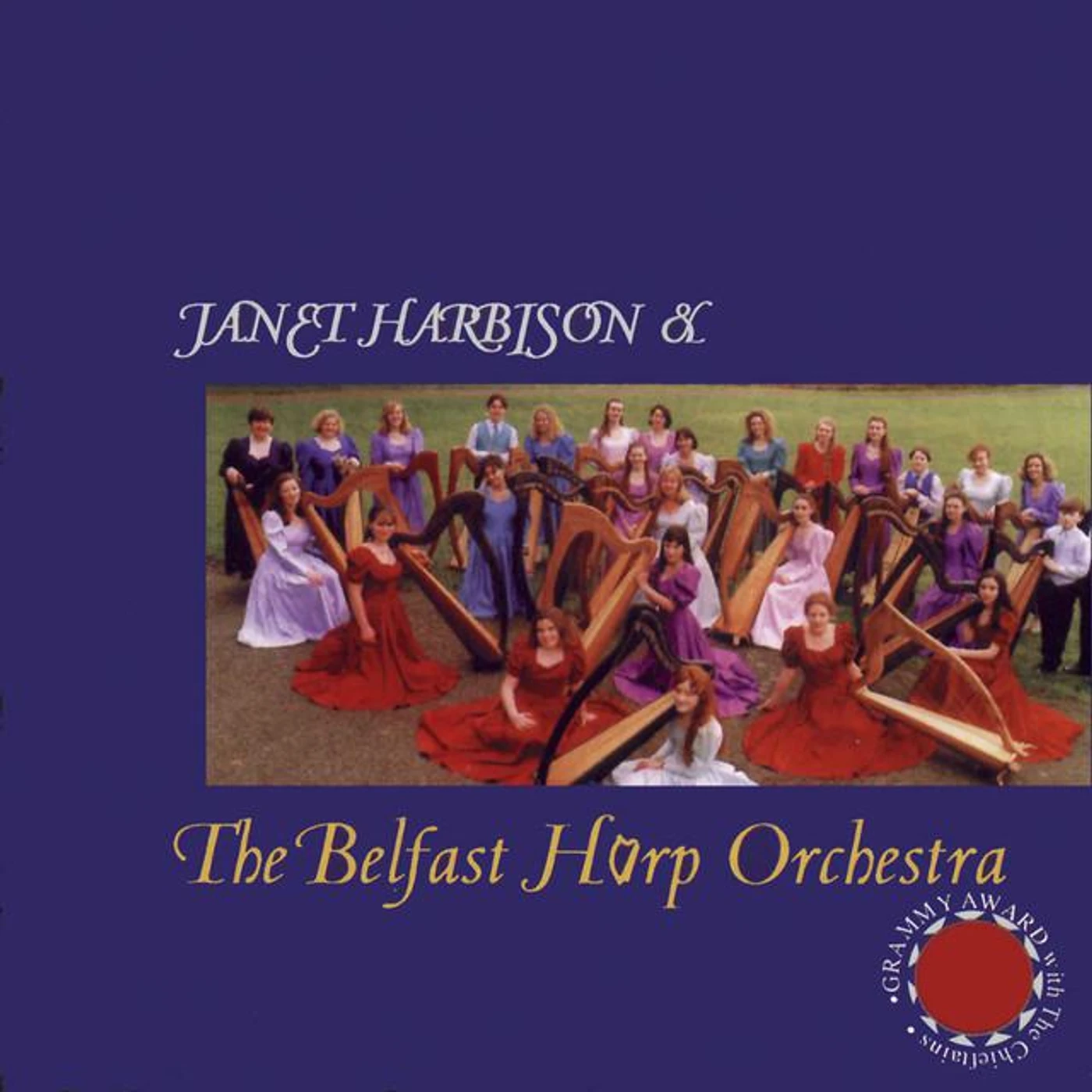 The Belfast Harp Orchestra Brand Page