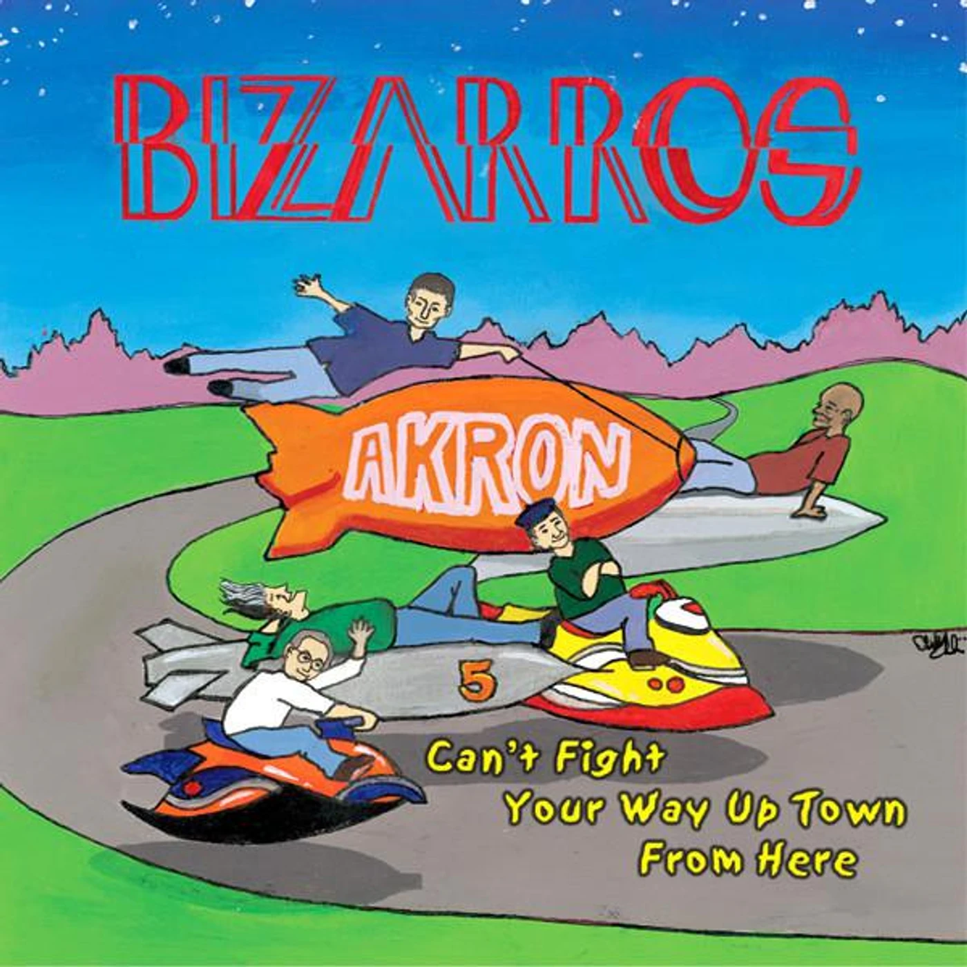 The Bizarros Brand Page