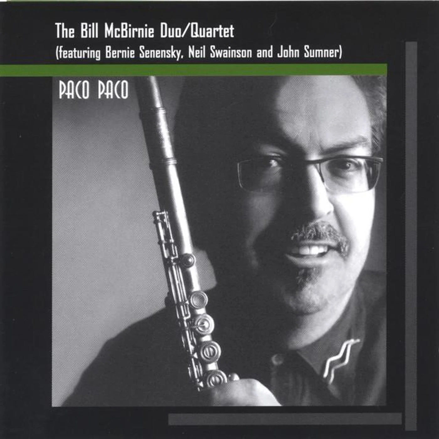 The Bill McBirnie Duo/Quartet Brand Page