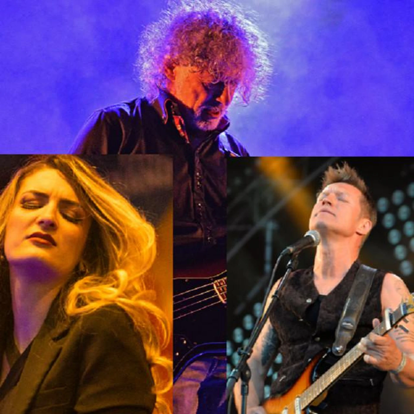 The Blues Mystery Brand Page