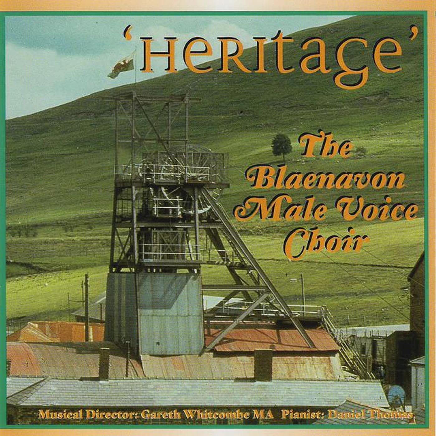 The Blaenavon Male Voice Choir Brand Page