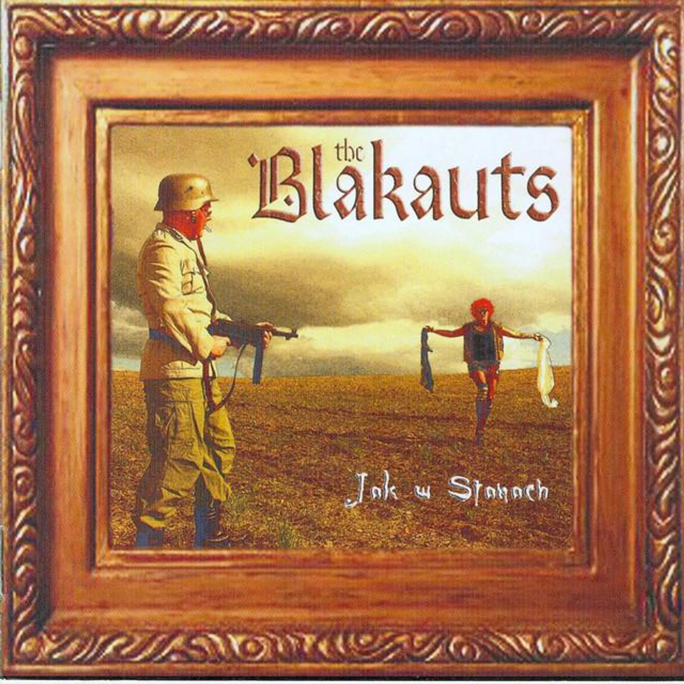 The Blakauts Brand Page