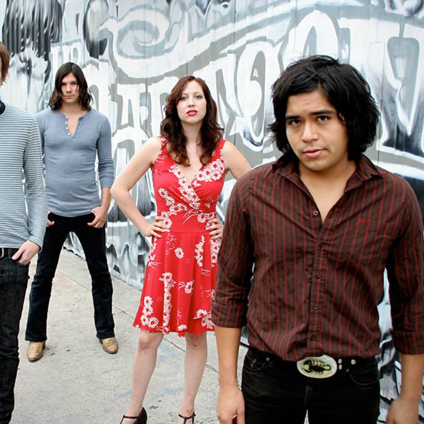 The Blood Arm Brand Page