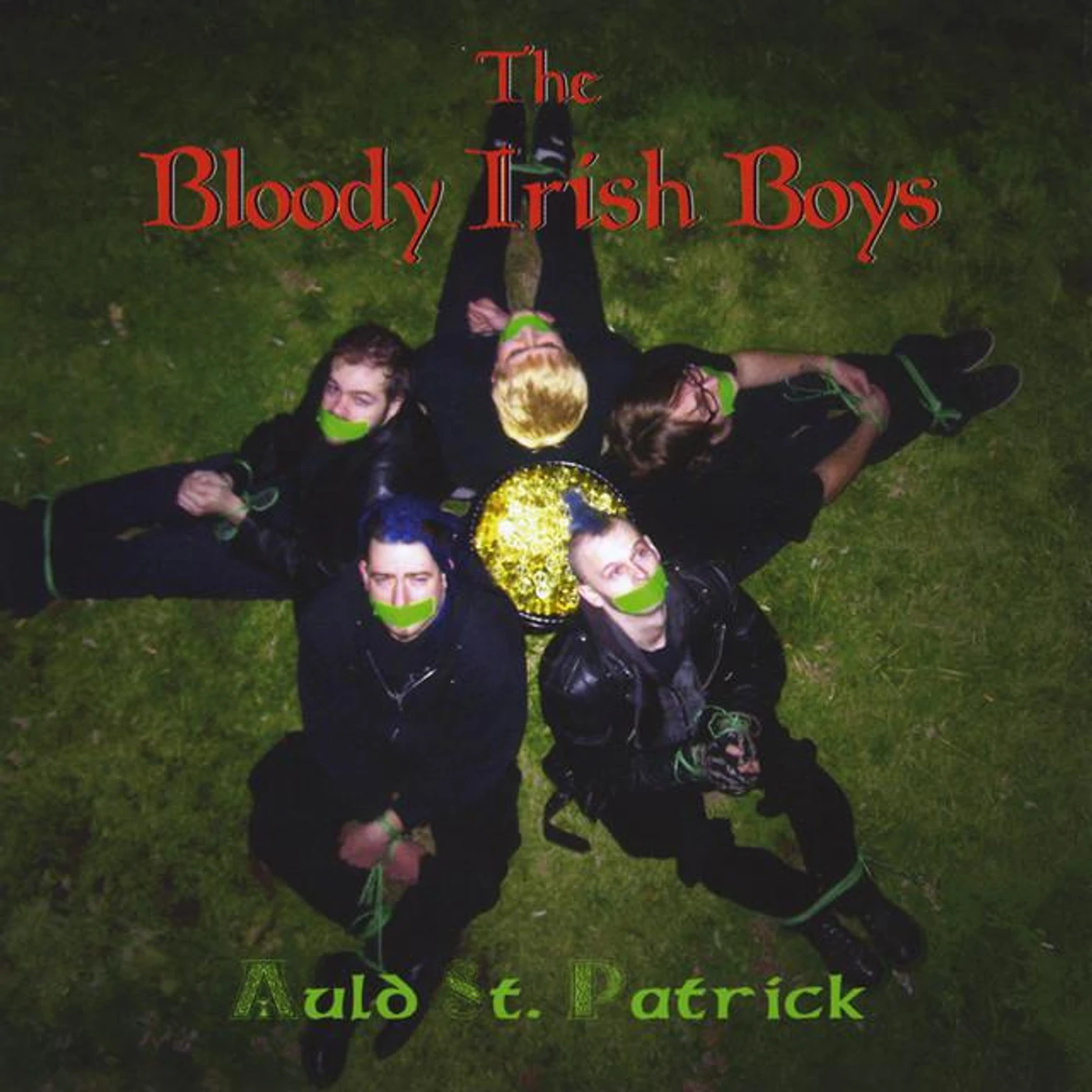 The Bloody Irish Boys Brand Page