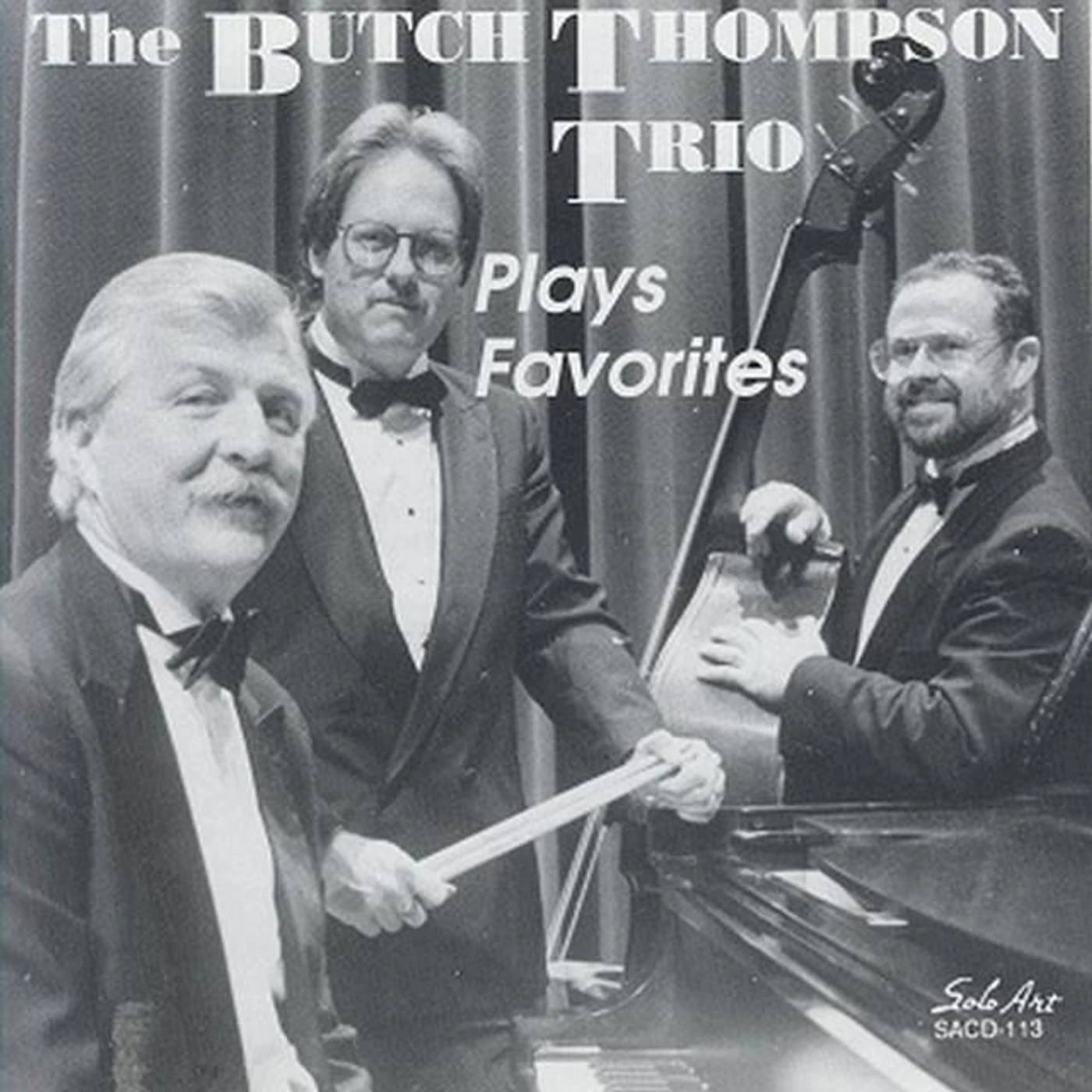 The Butch Thompson Trio Brand Page