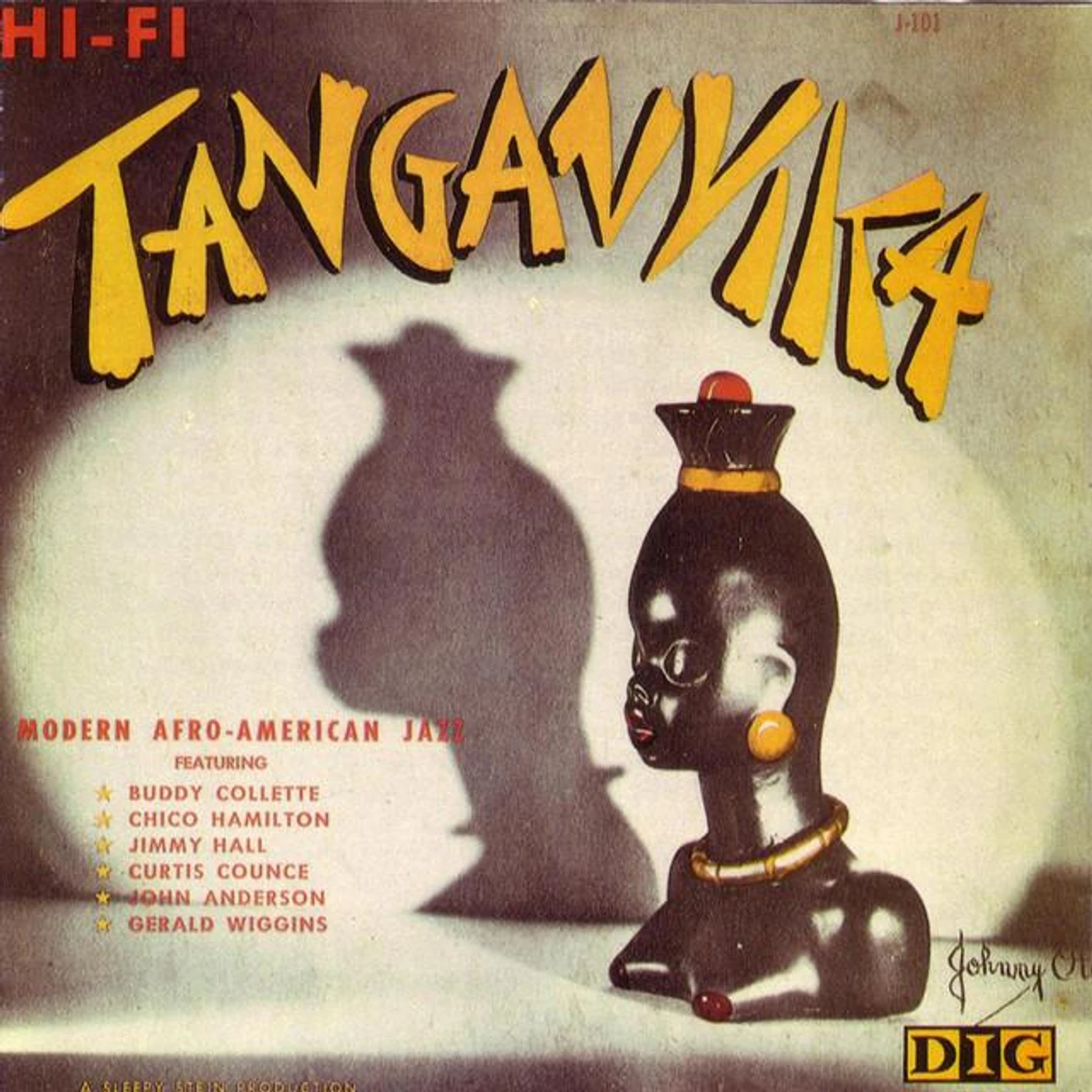The Buddy Collette-Chico Hamilton Sextet Brand Page