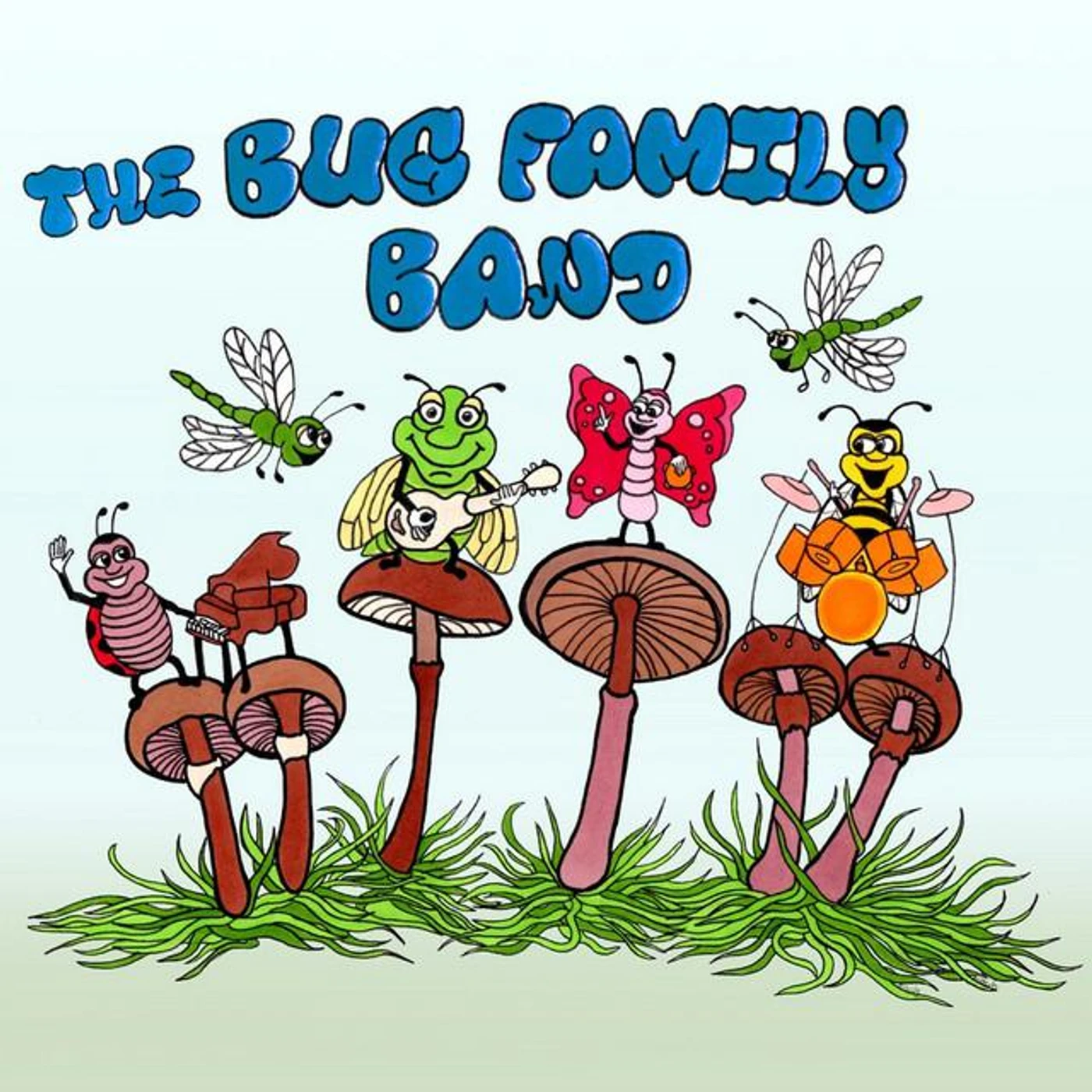 The Bug Family Band Brand Page