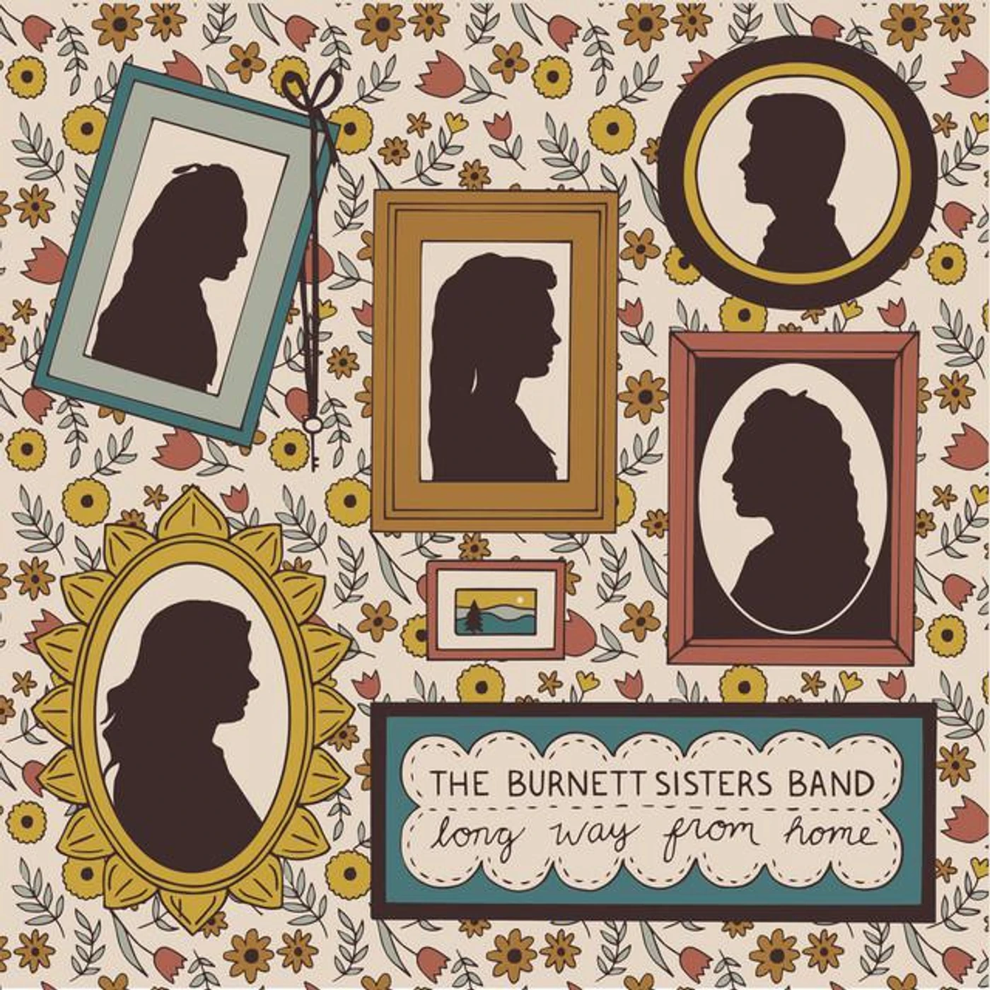 The Burnett Sisters Band Brand Page