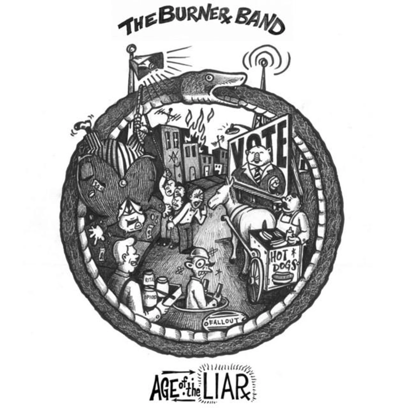 The Burner Band Brand Page