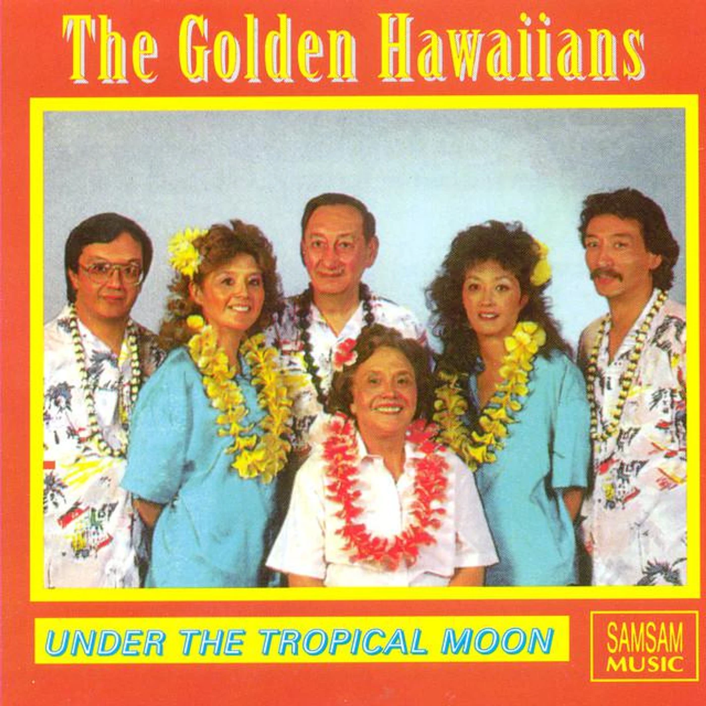 The Golden Hawaiians