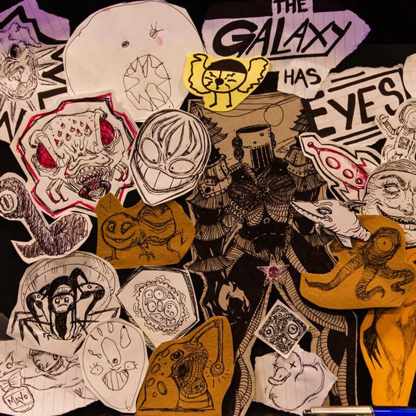 The Galaxy Has Eyes Brand Page