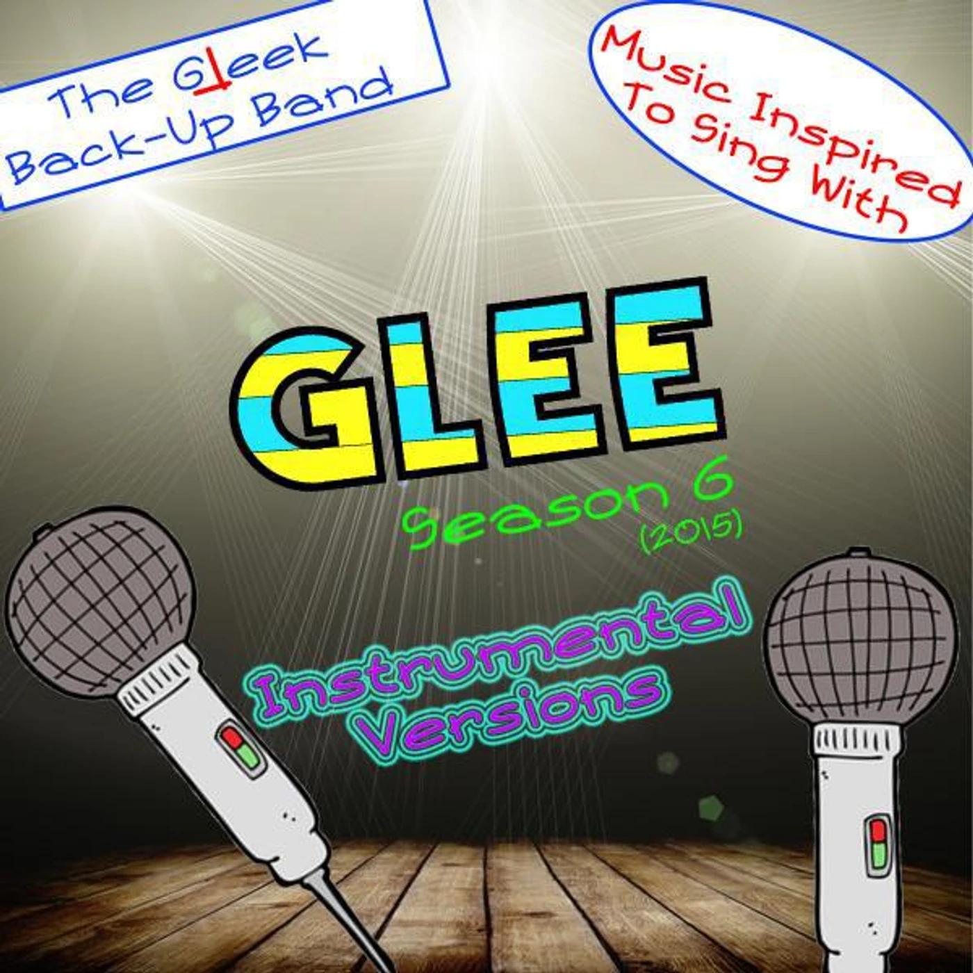 The Gleek Back-Up Band Brand Page